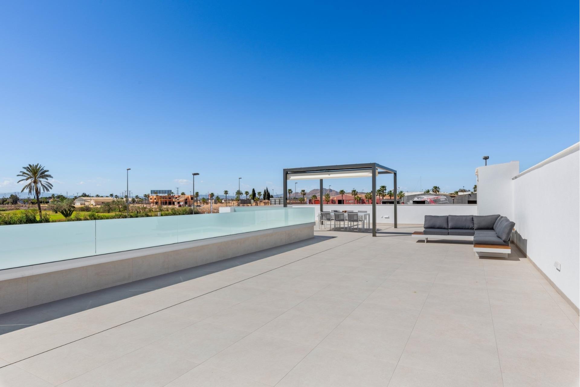 Obra nueva - Villa - Los Alcázares - Serena Golf