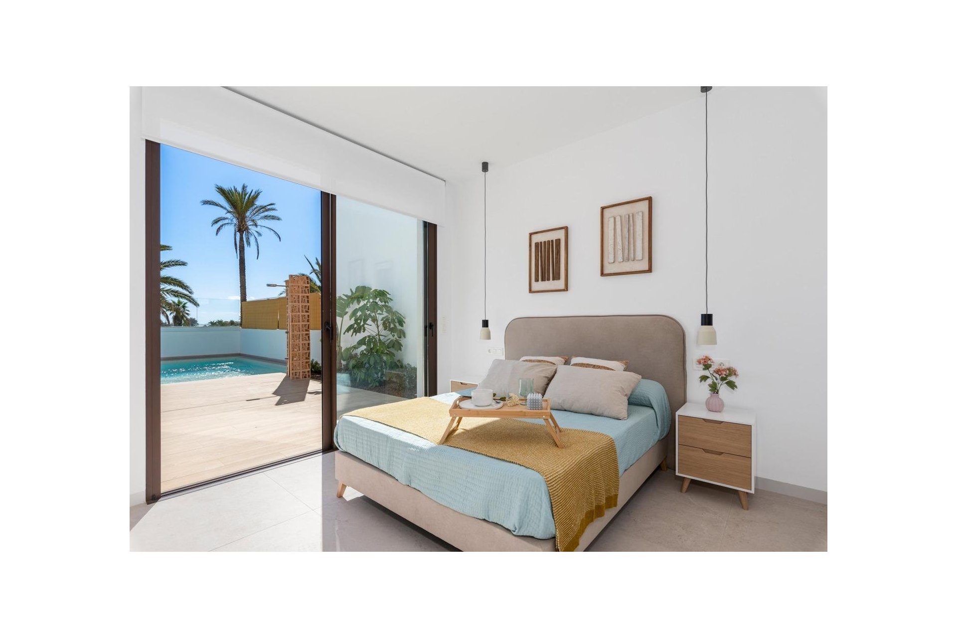 Obra nueva - Villa - Los Alcázares - Serena Golf