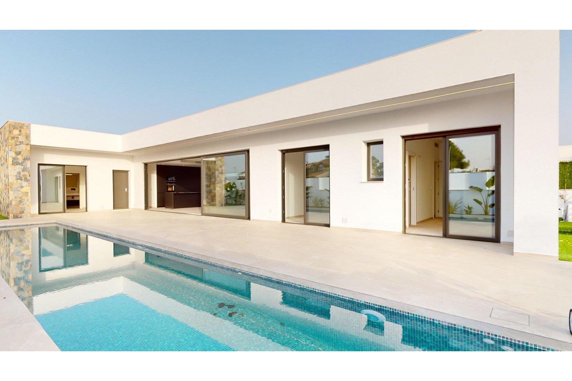 Obra nueva - Villa - Los Alcázares - Serena Golf