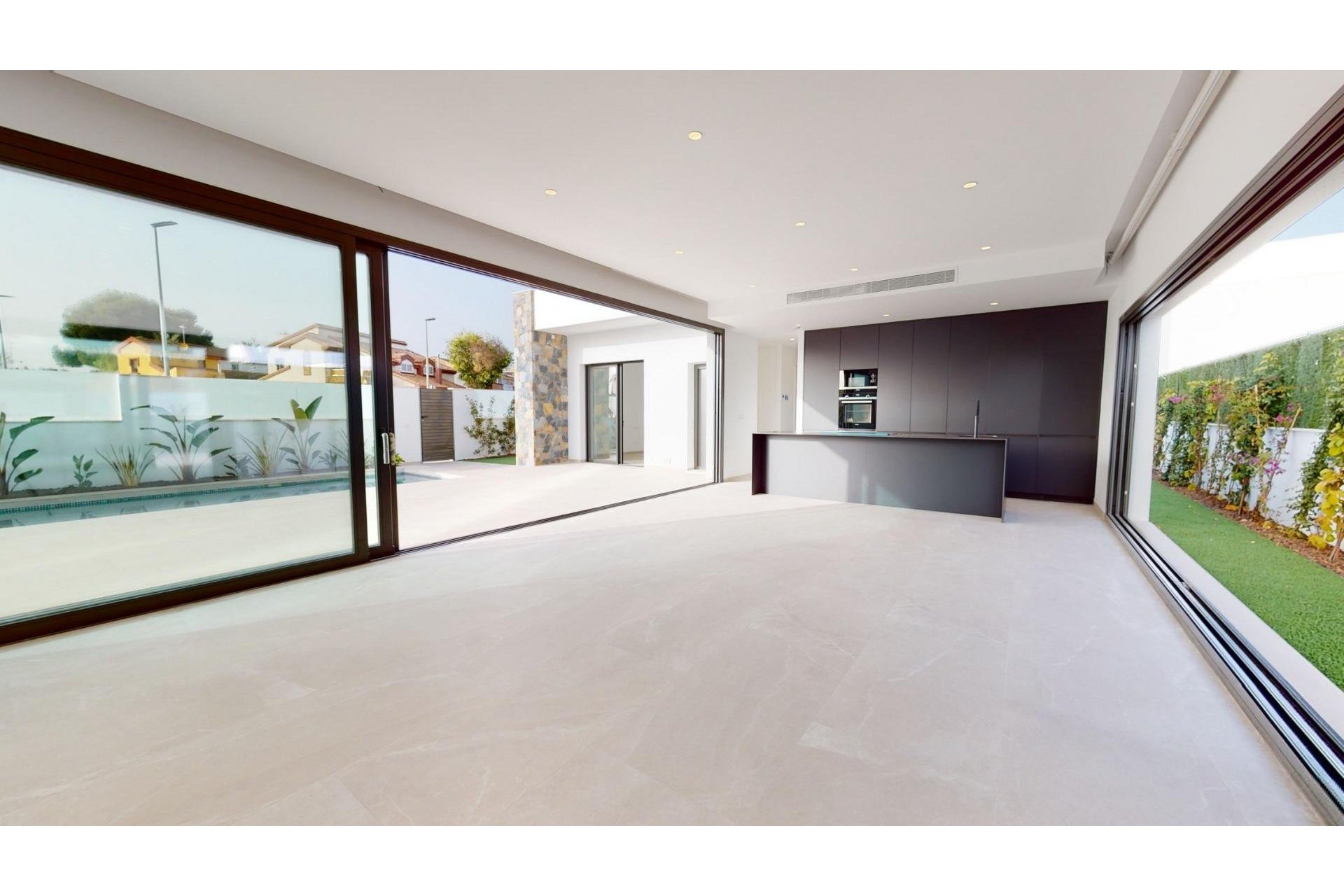 Obra nueva - Villa - Los Alcázares - Serena Golf