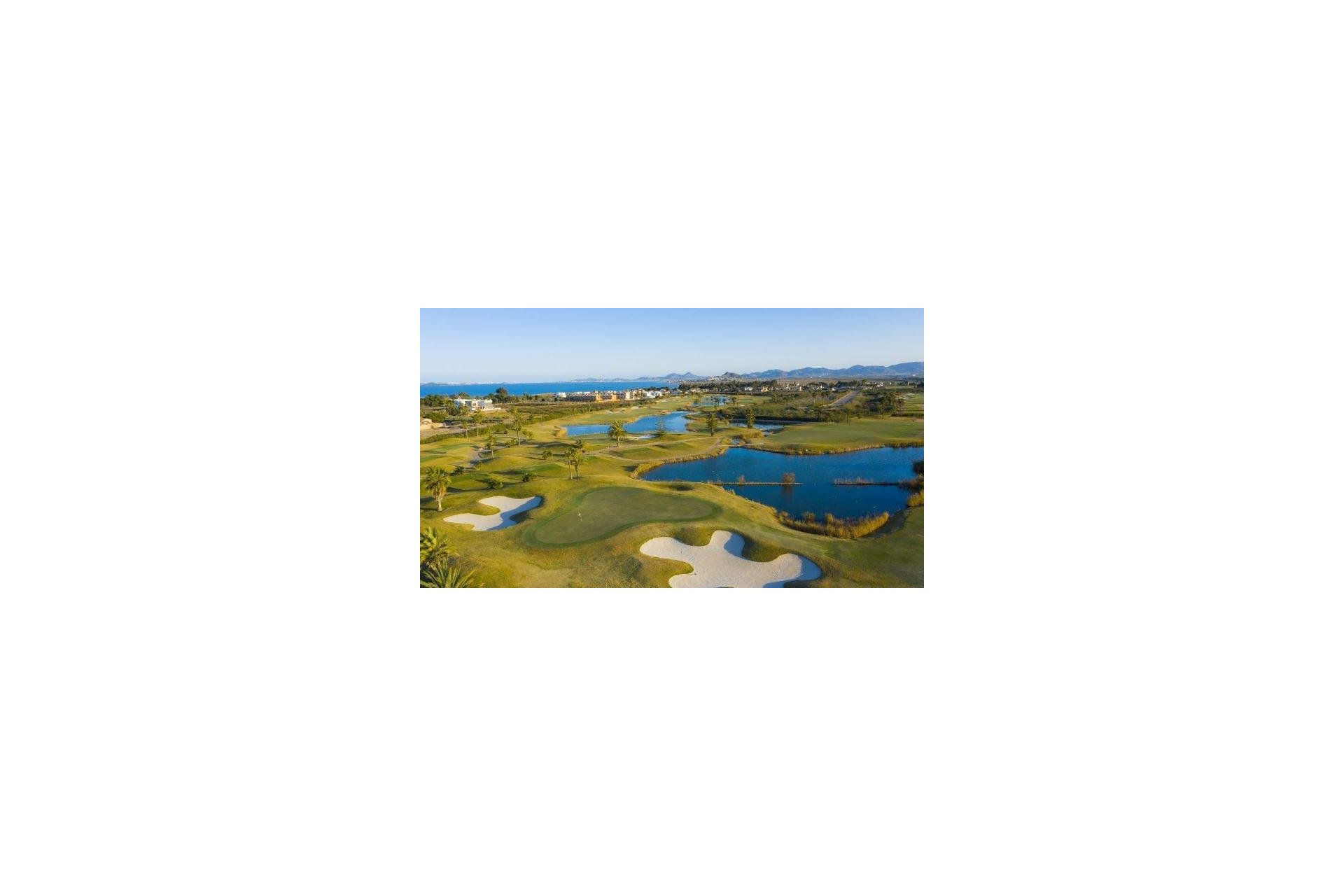 Obra nueva - Villa - Los Alcázares - Serena Golf