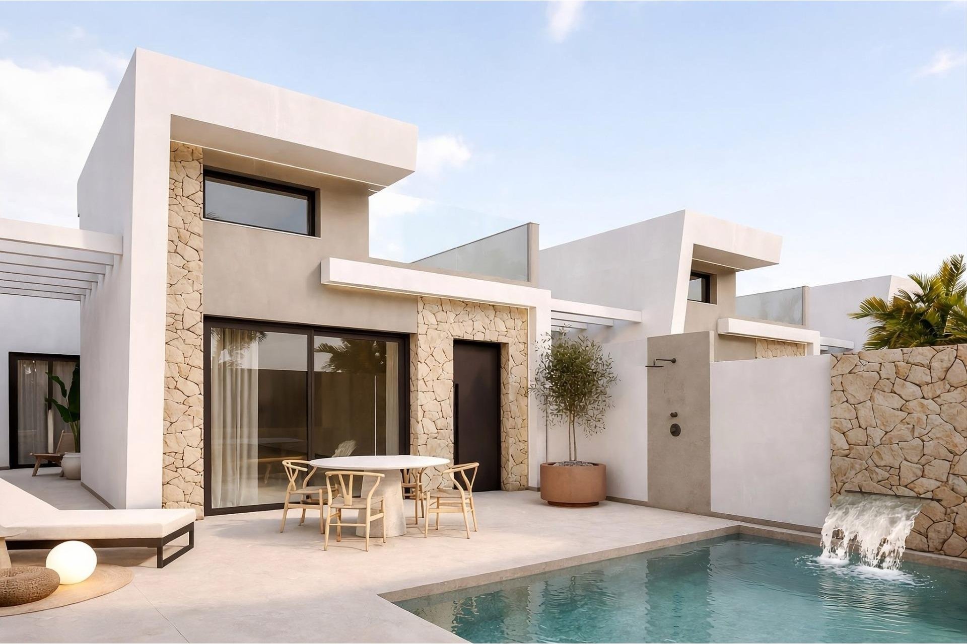 Obra nueva - Villa - Los Alcázares - Serena Golf