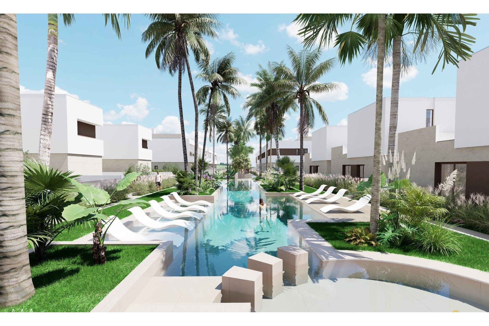 Obra nueva - Villa - Los Alcázares - Serena Golf