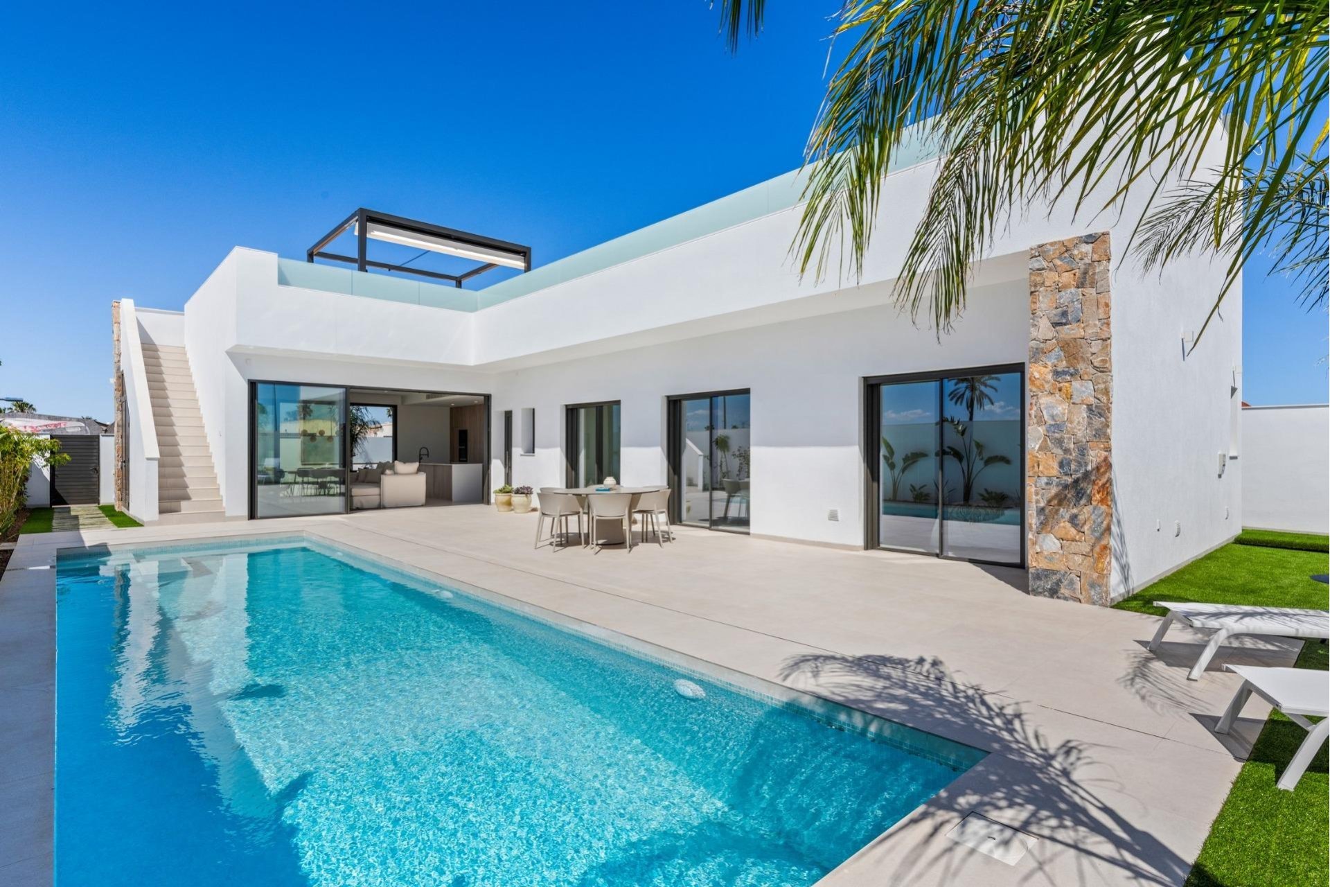 Obra nueva - Villa - Los Alcázares - Serena Golf