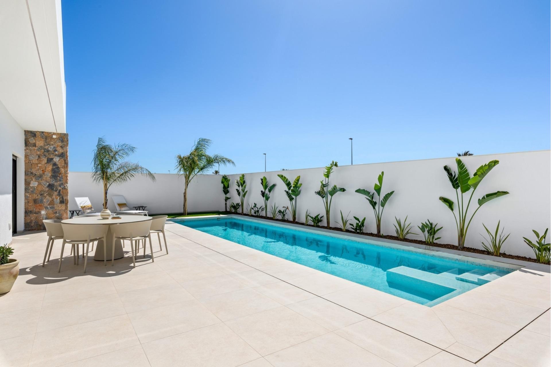 Obra nueva - Villa - Los Alcázares - Serena Golf