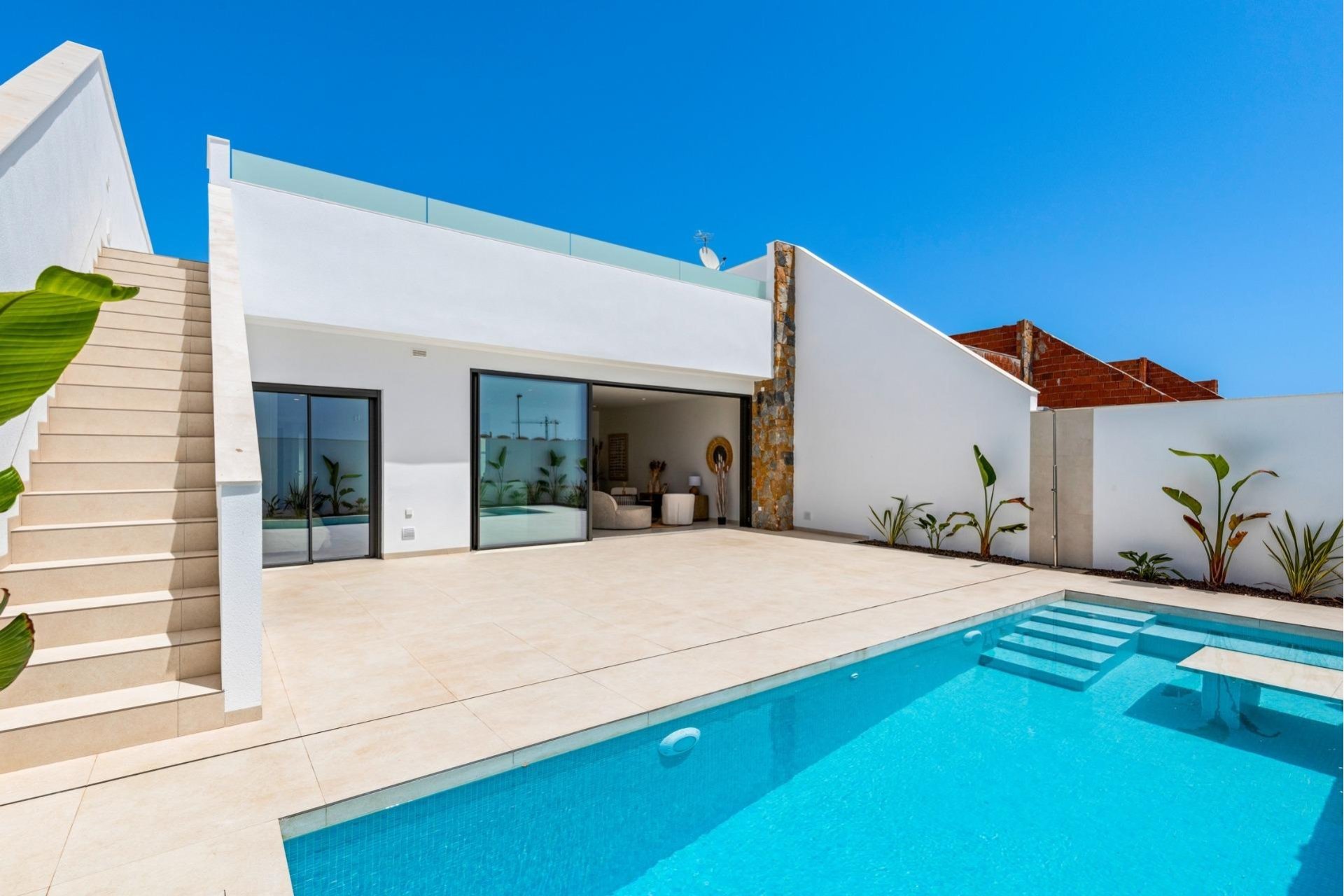 Obra nueva - Villa - Los Alcázares - Serena Golf