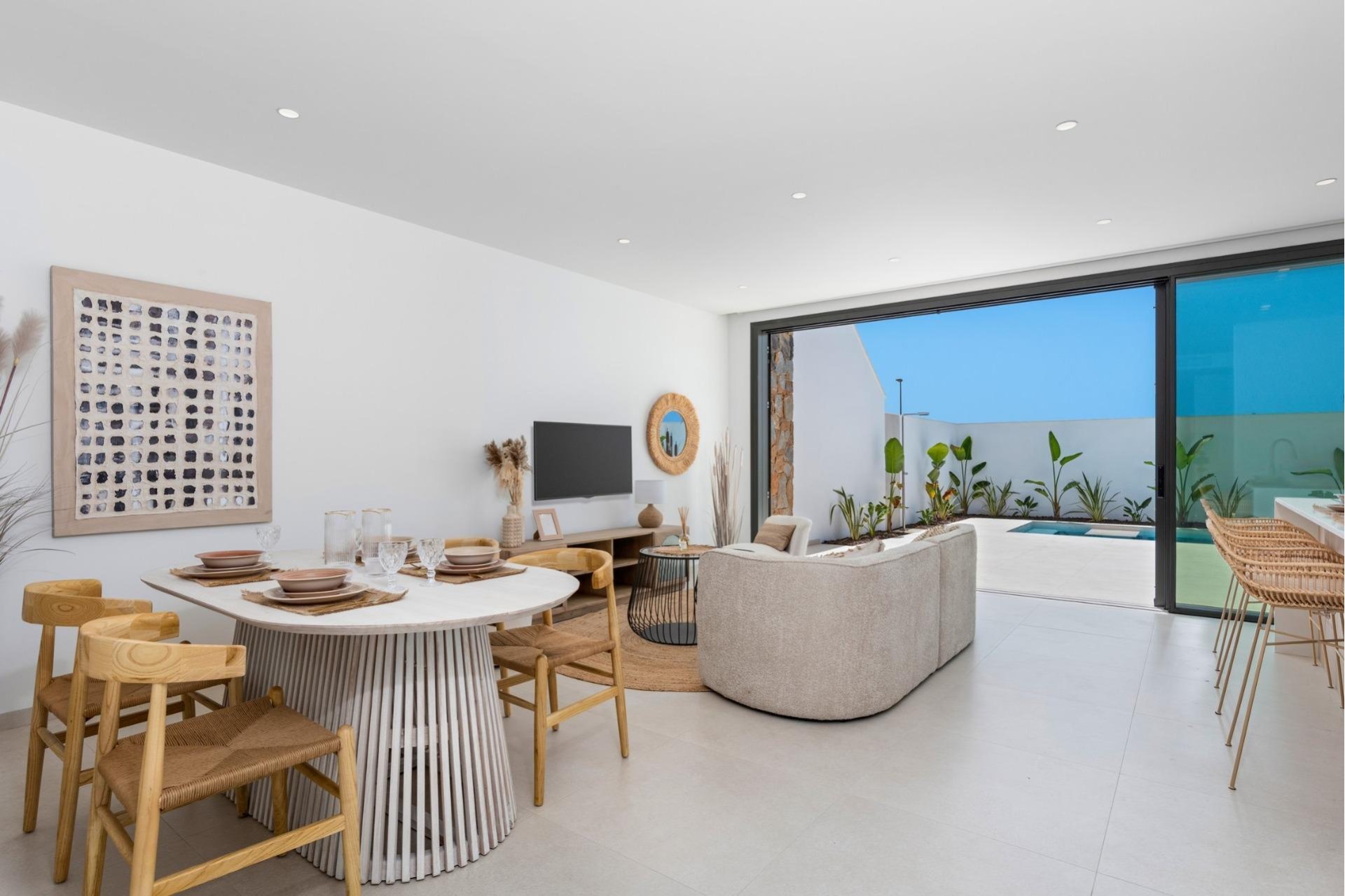 Obra nueva - Villa - Los Alcázares - Serena Golf
