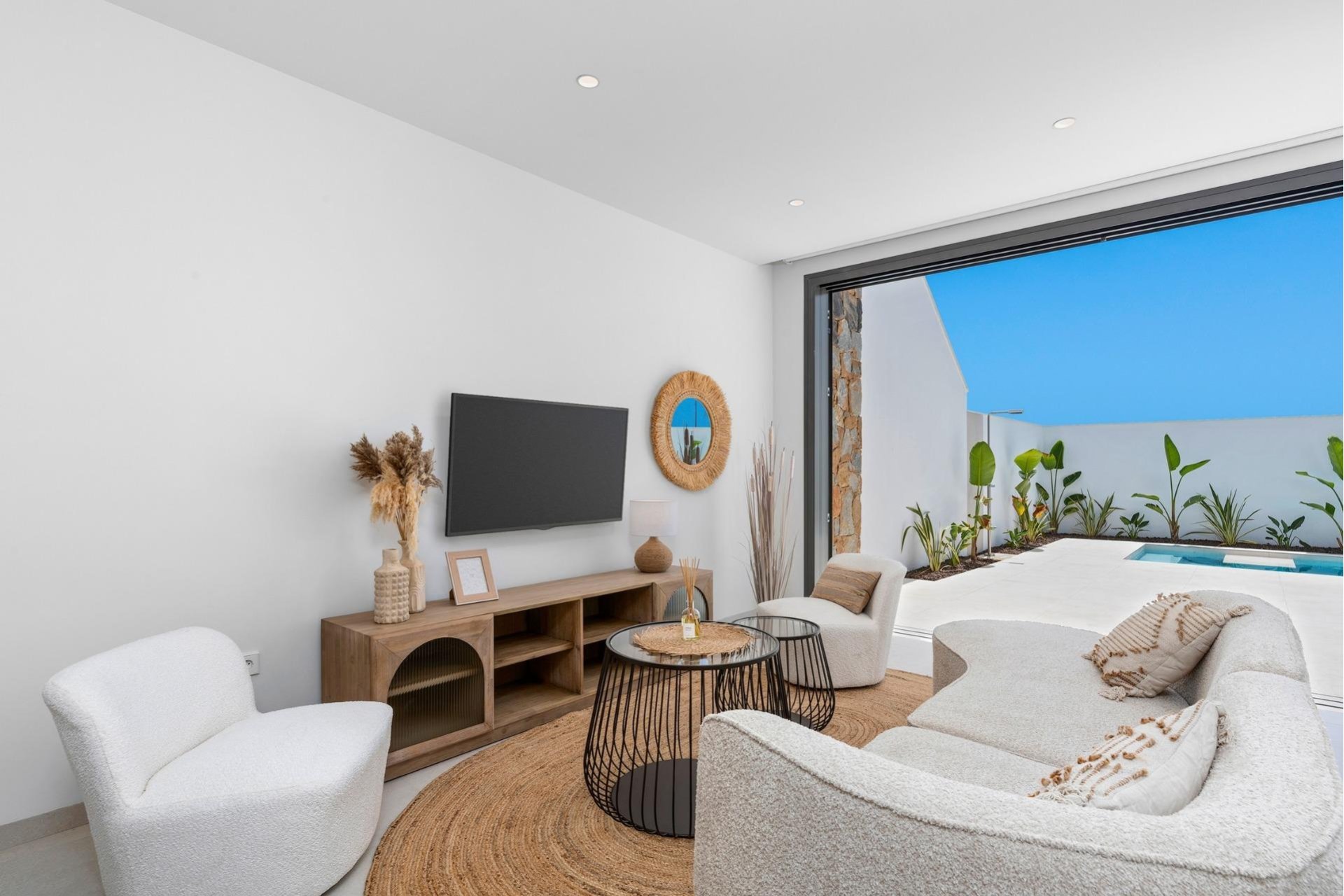 Obra nueva - Villa - Los Alcázares - Serena Golf