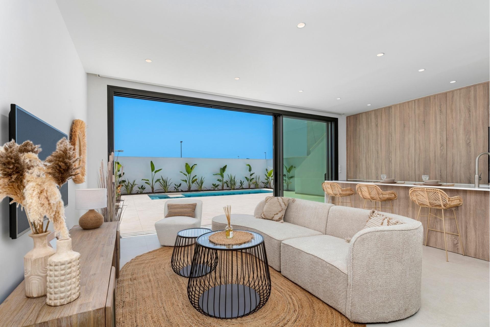 Obra nueva - Villa - Los Alcázares - Serena Golf