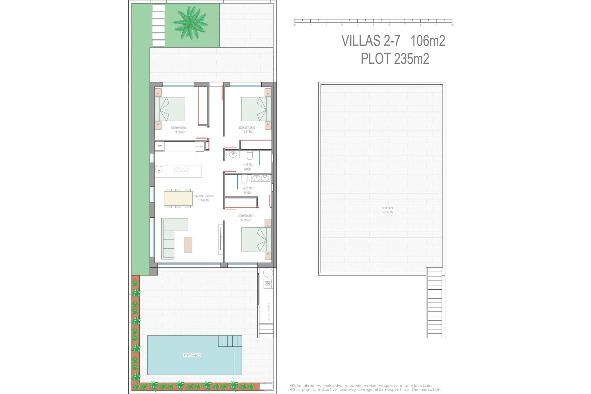Obra nueva - Villa - Los Alcázares - Serena Golf