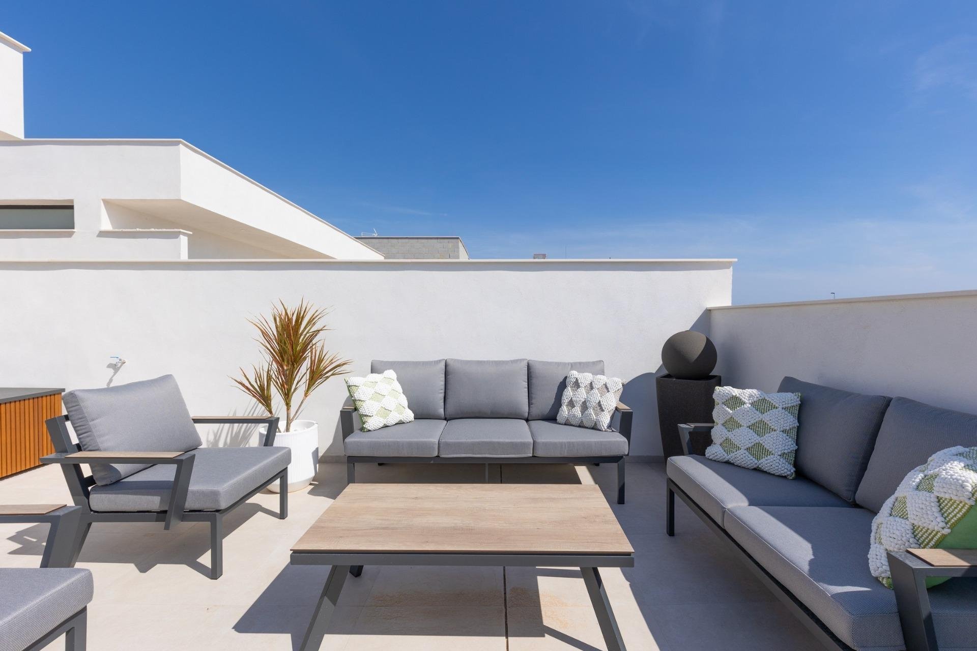 Obra nueva - Villa - Los Alcázares - Serena Golf