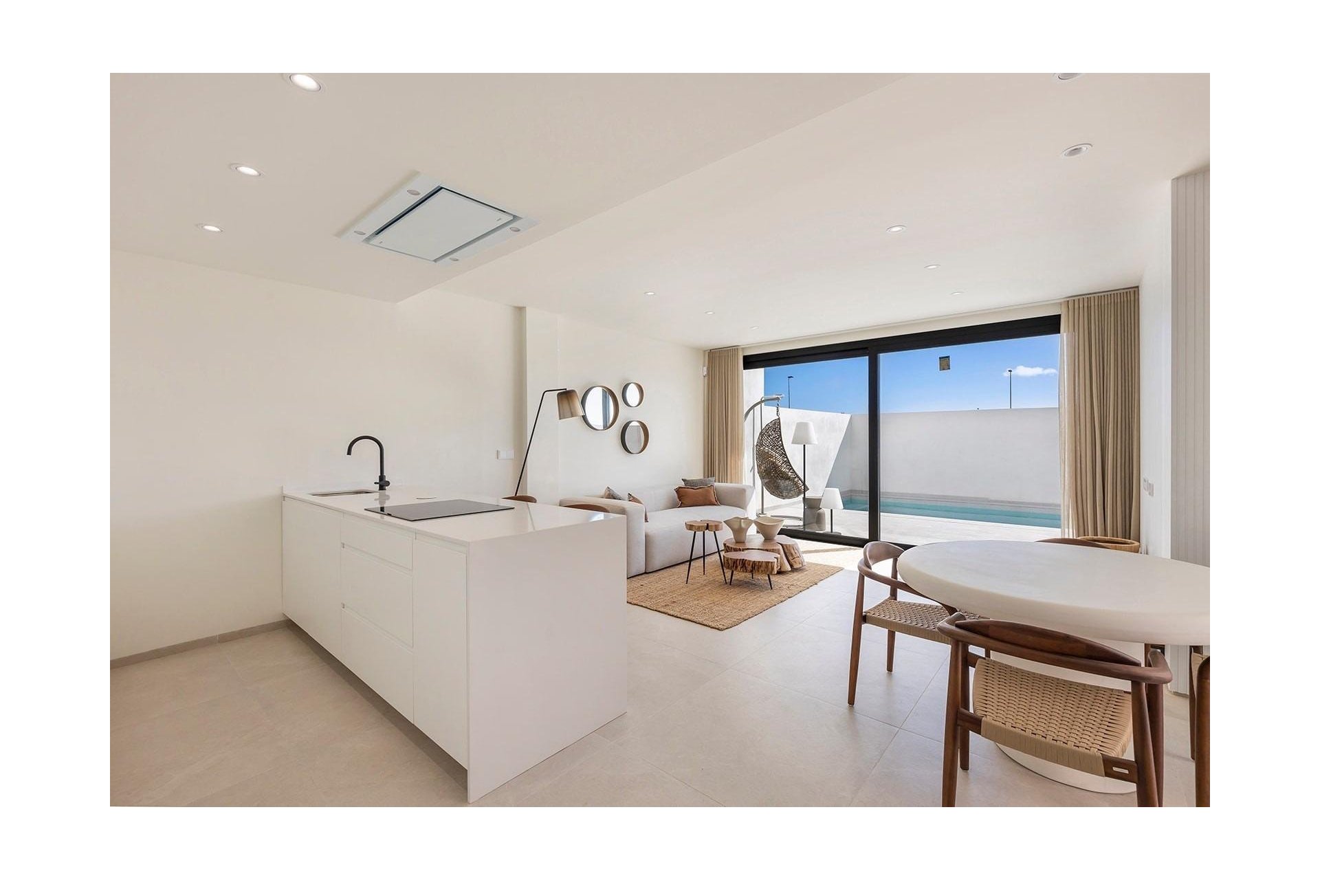 Obra nueva - Villa - Los Alcázares - Serena Golf