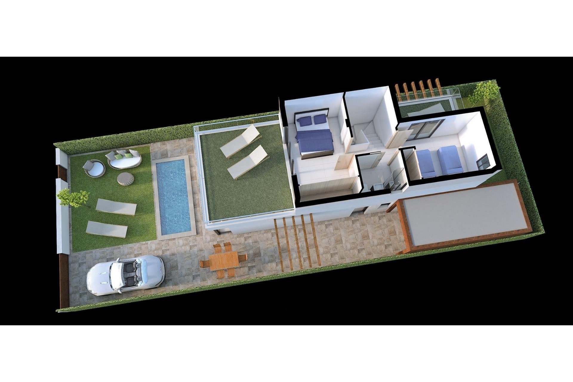 Obra nueva - Villa - Los Alcázares - Torre del Rame