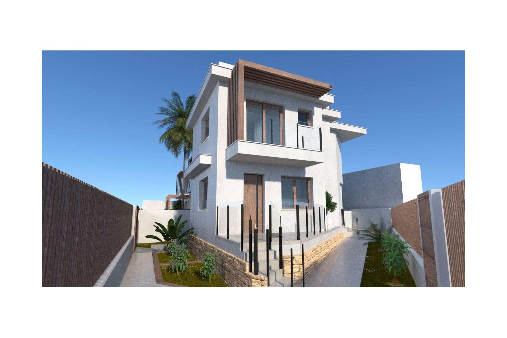 Obra nueva - Villa - Los Alcázares - Torre del Rame