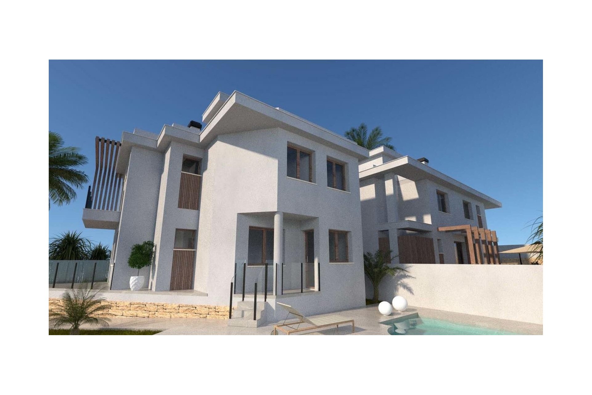 Obra nueva - Villa - Los Alcázares - Torre del Rame