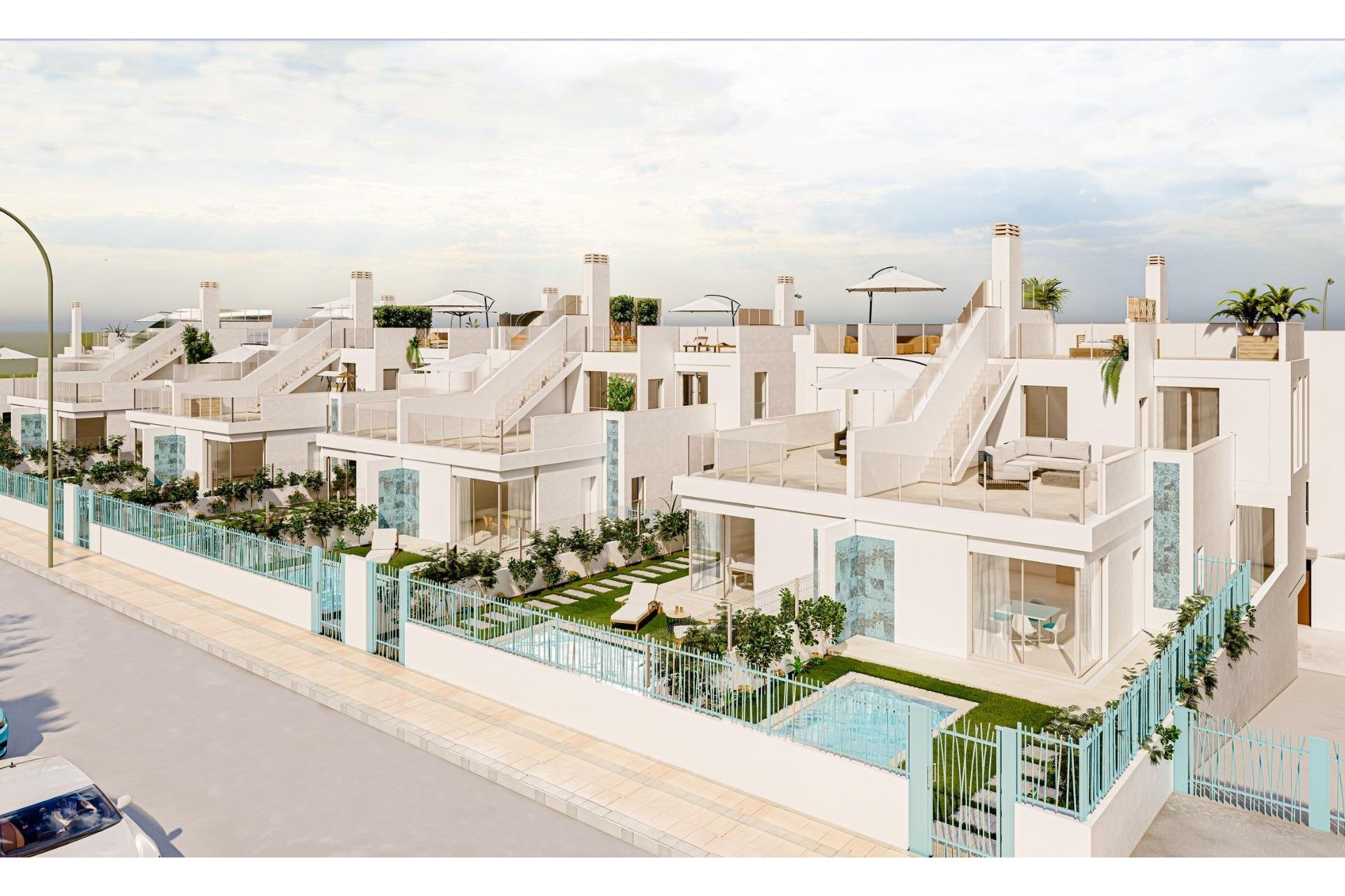 Obra nueva - Villa - Los Alcázares - Torre del Rame