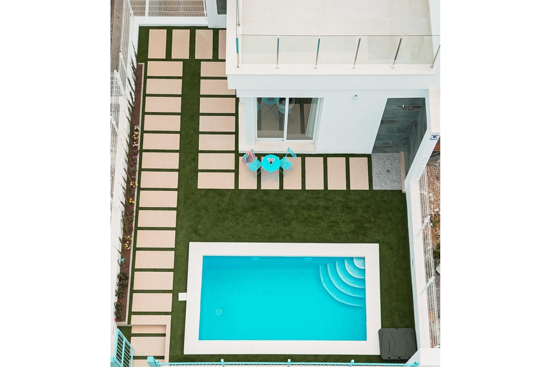 Obra nueva - Villa - Los Alcázares - Torre del Rame