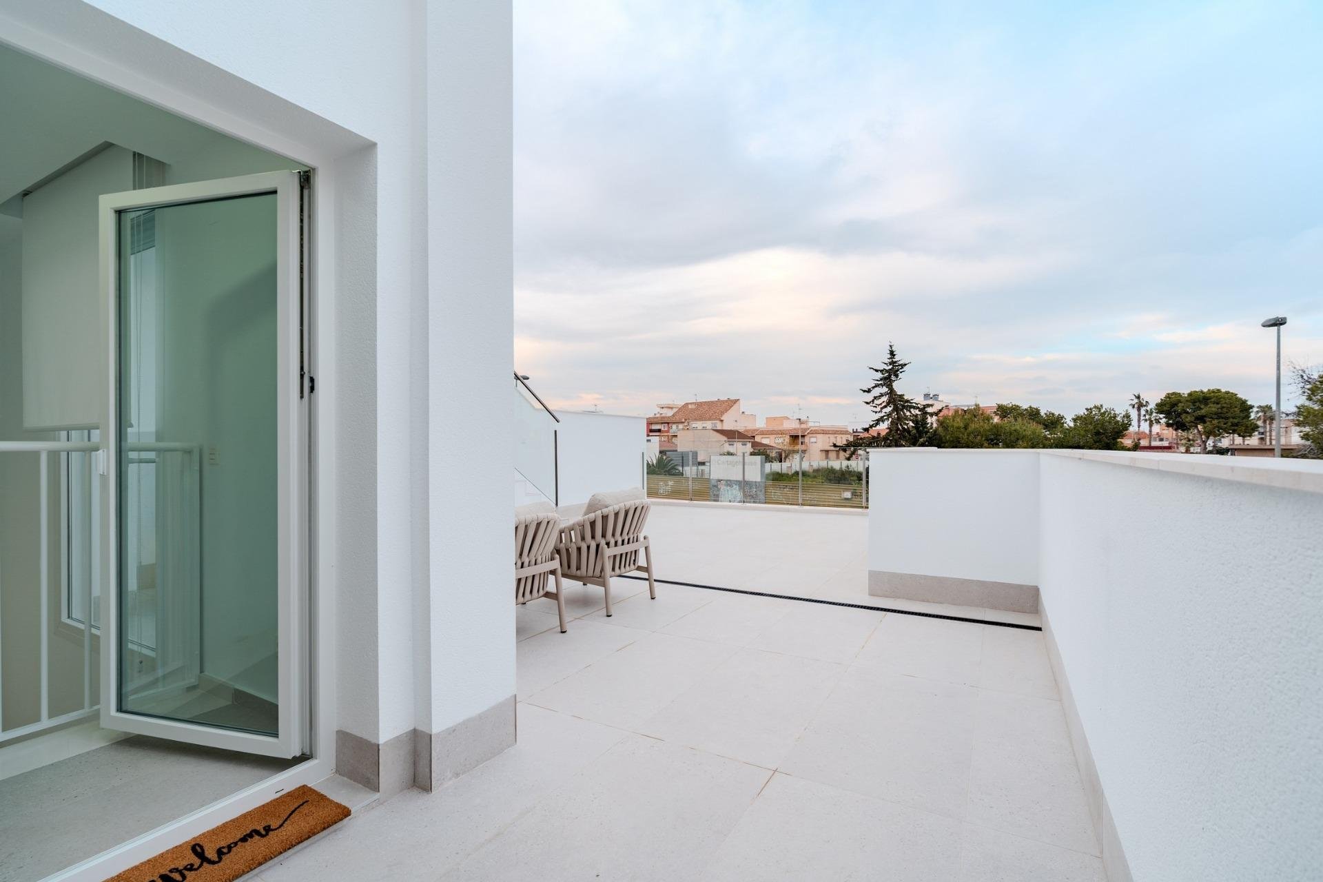 Obra nueva - Villa - Los Alcázares - Torre del Rame