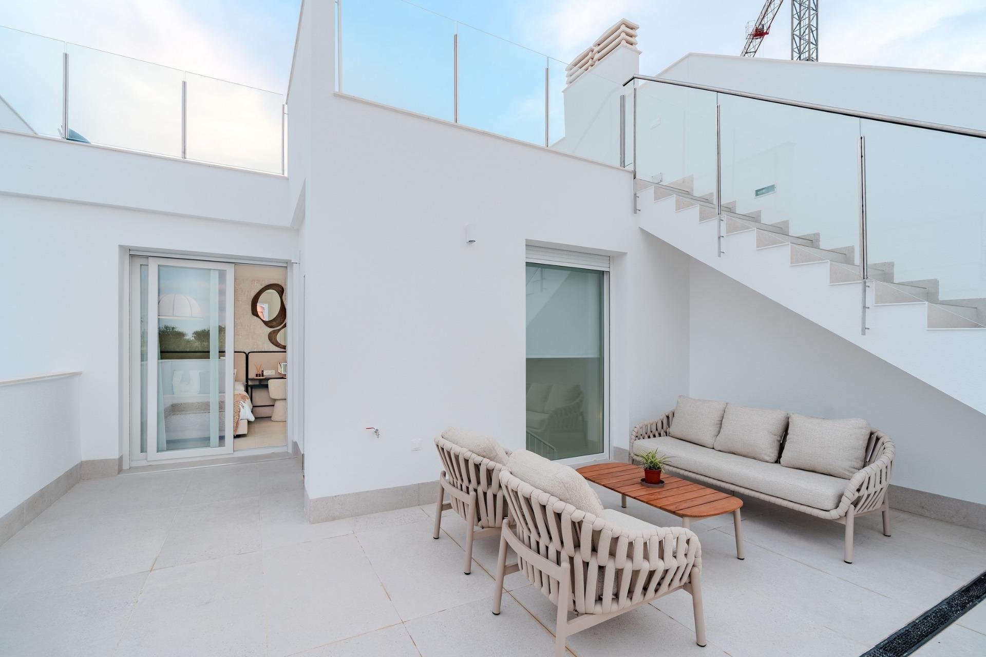 Obra nueva - Villa - Los Alcázares - Torre del Rame