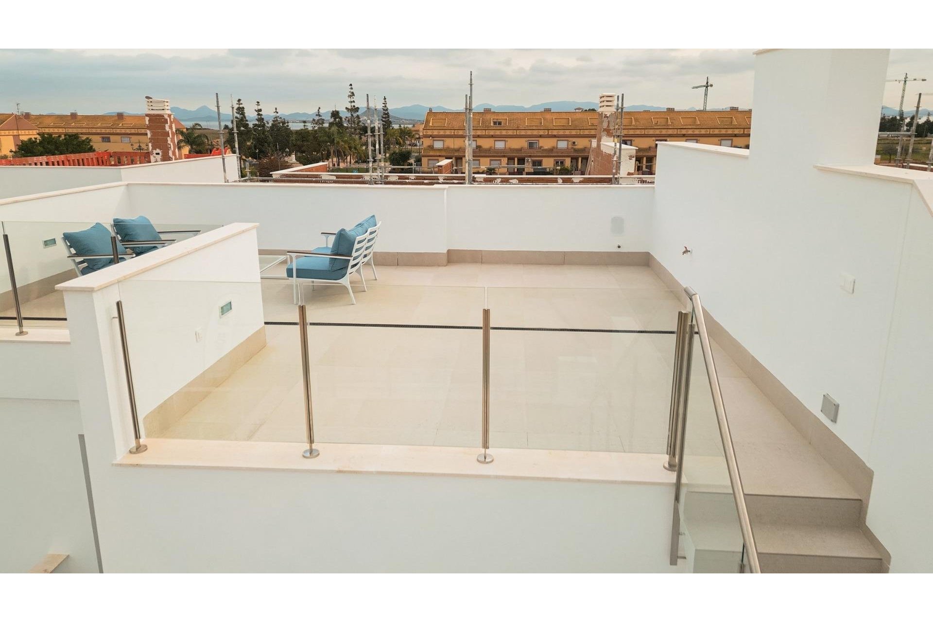 Obra nueva - Villa - Los Alcázares - Torre del Rame