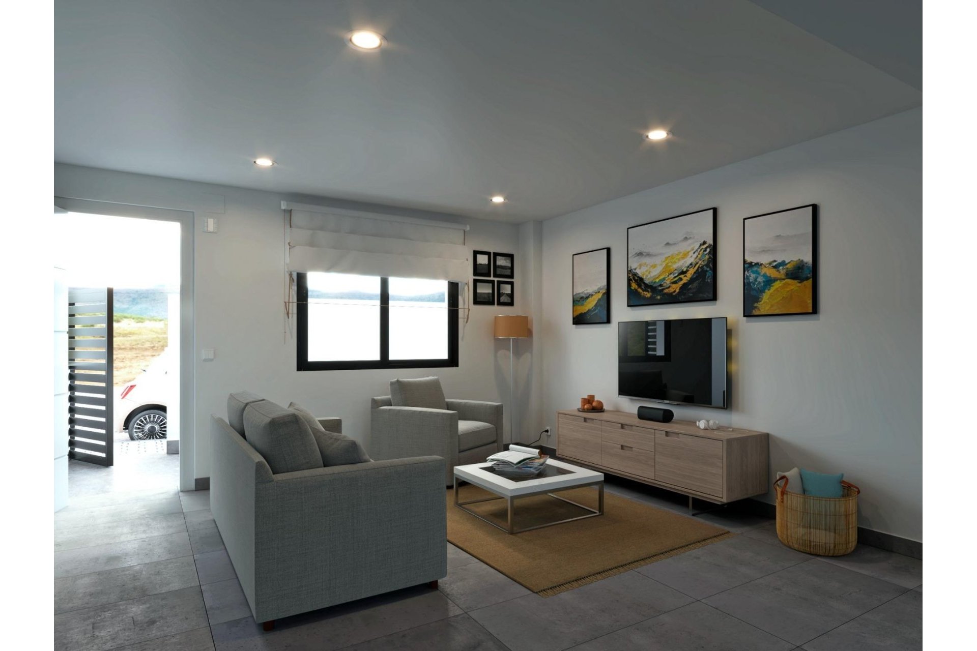 Obra nueva - Villa - Los Belones - pueblo