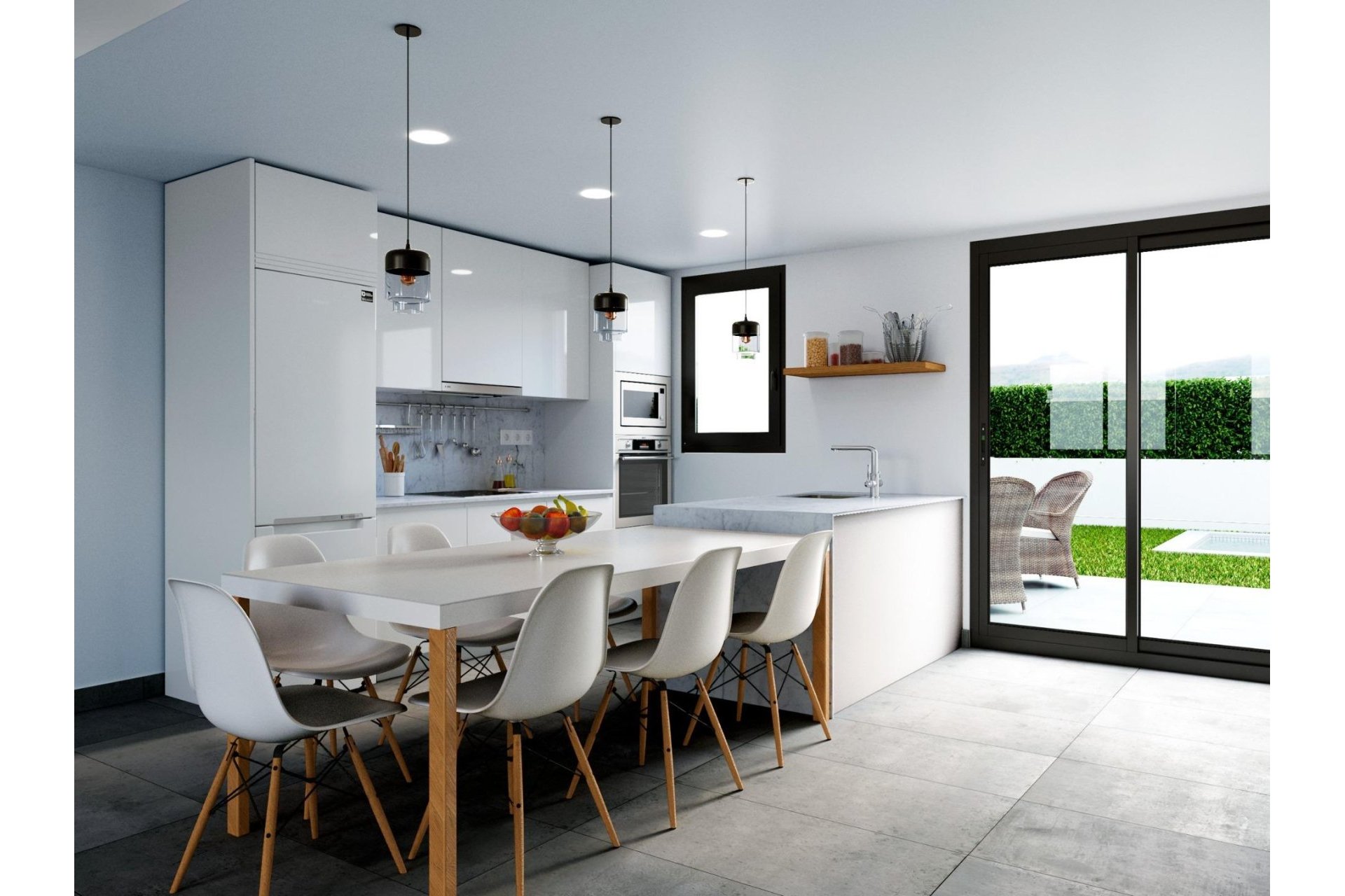 Obra nueva - Villa - Los Belones - pueblo