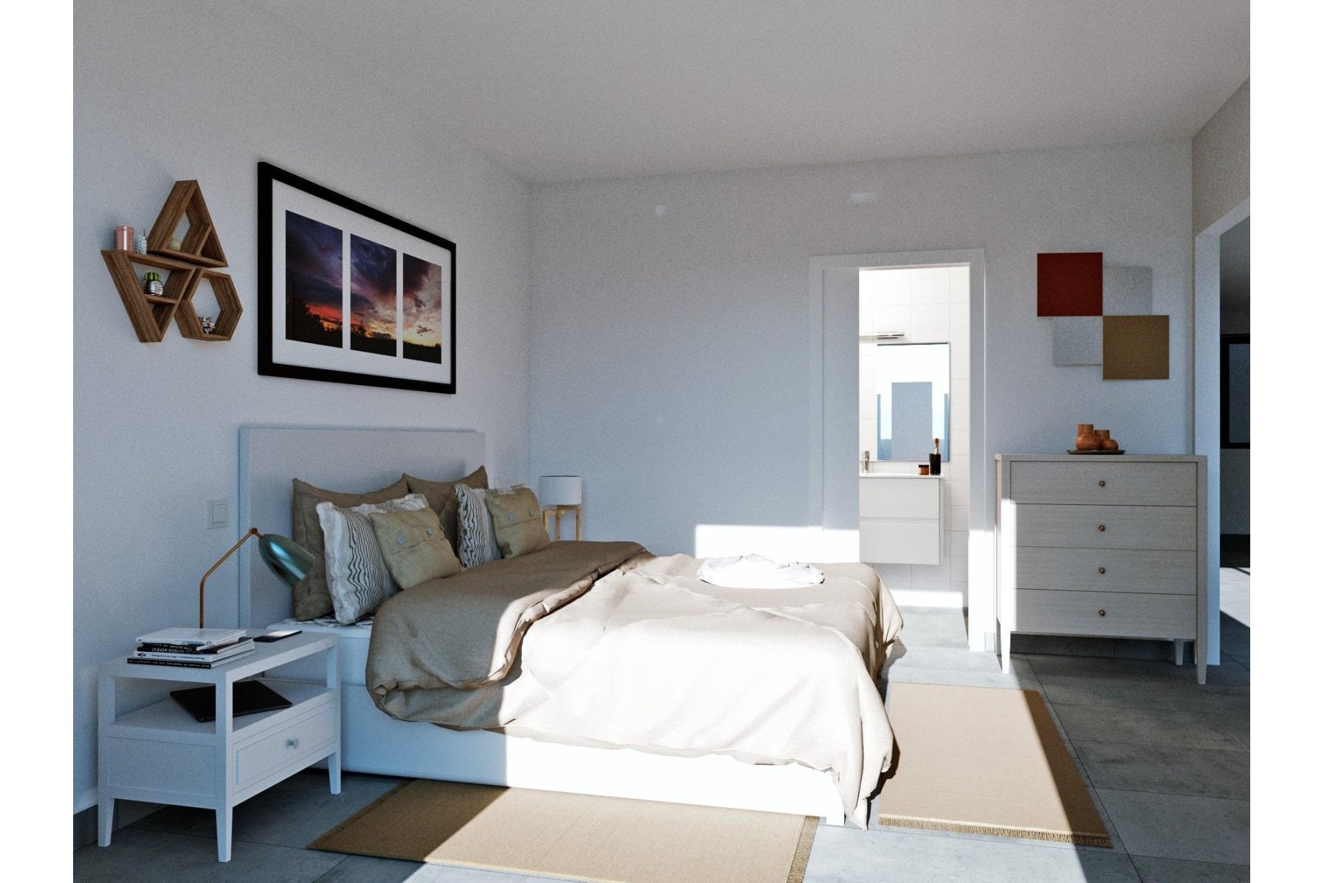 Obra nueva - Villa - Los Belones - pueblo