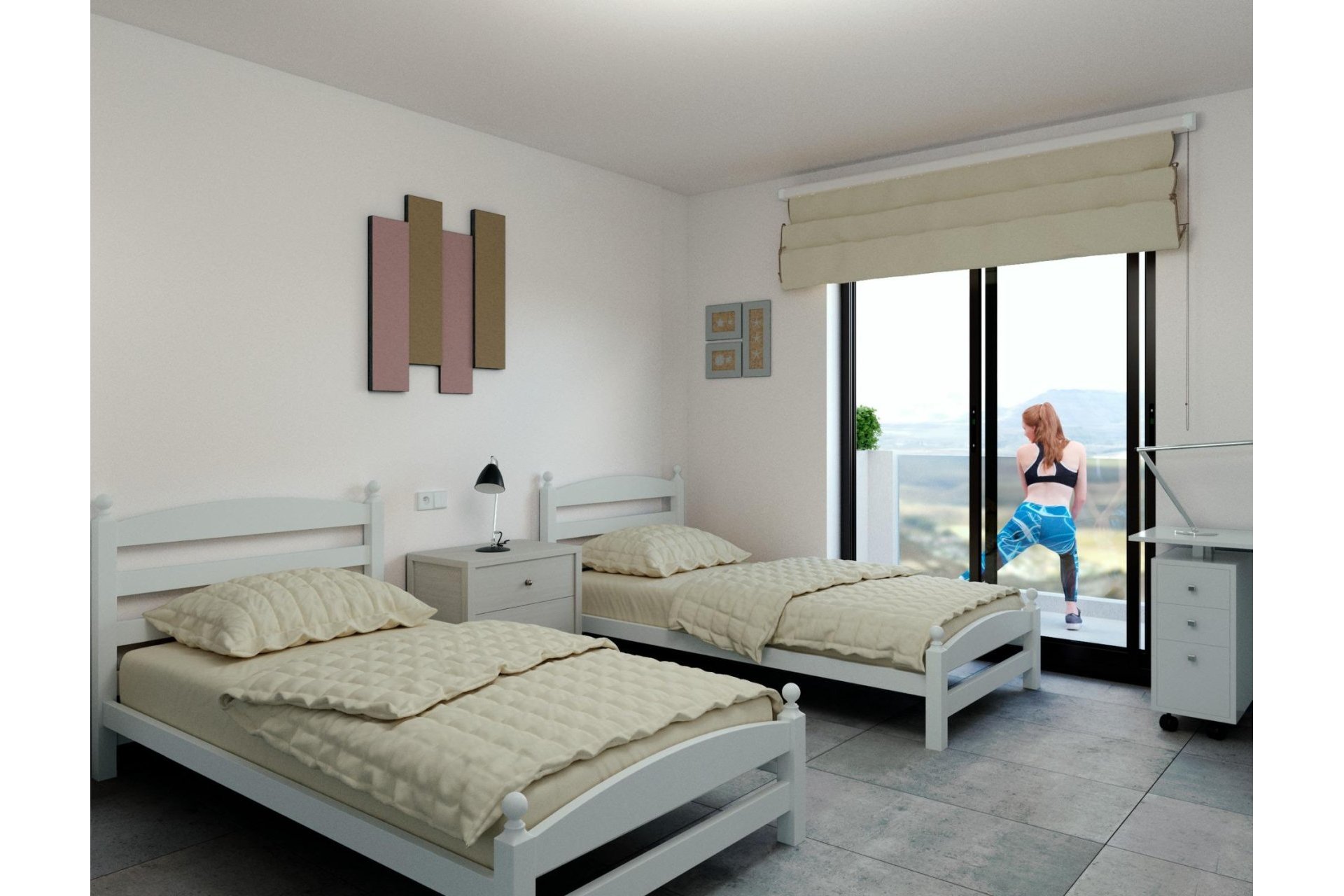 Obra nueva - Villa - Los Belones - pueblo