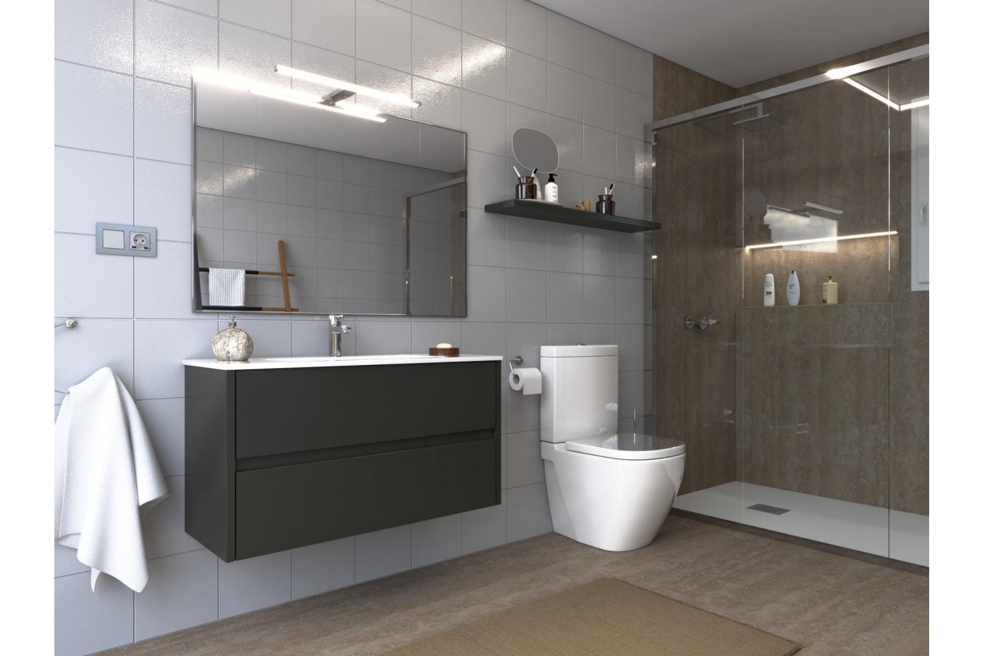 Obra nueva - Villa - Los Belones - pueblo