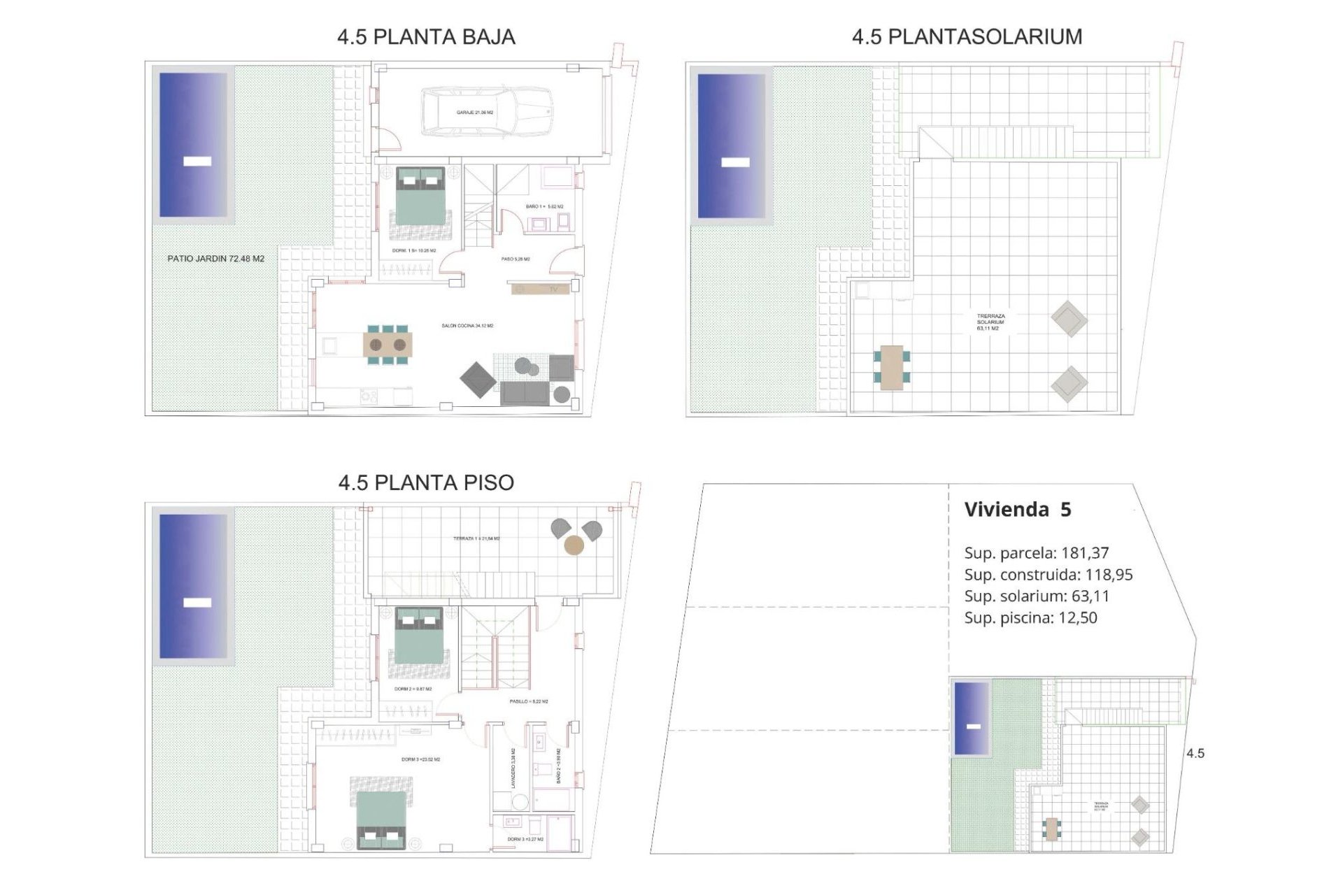 Obra nueva - Villa - Los Belones - pueblo