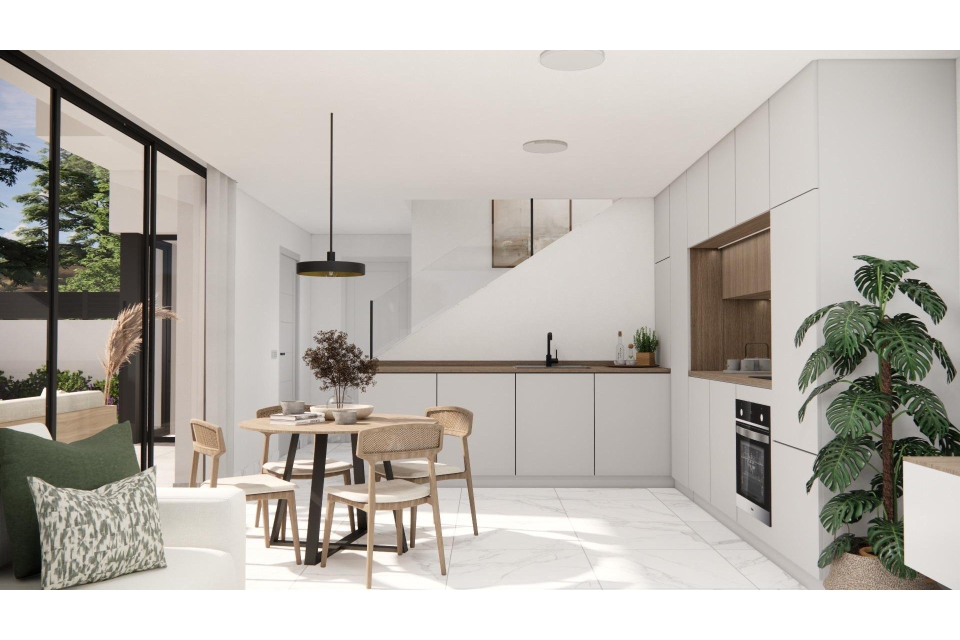 Obra nueva - Villa - Los Montesinos - La herrada