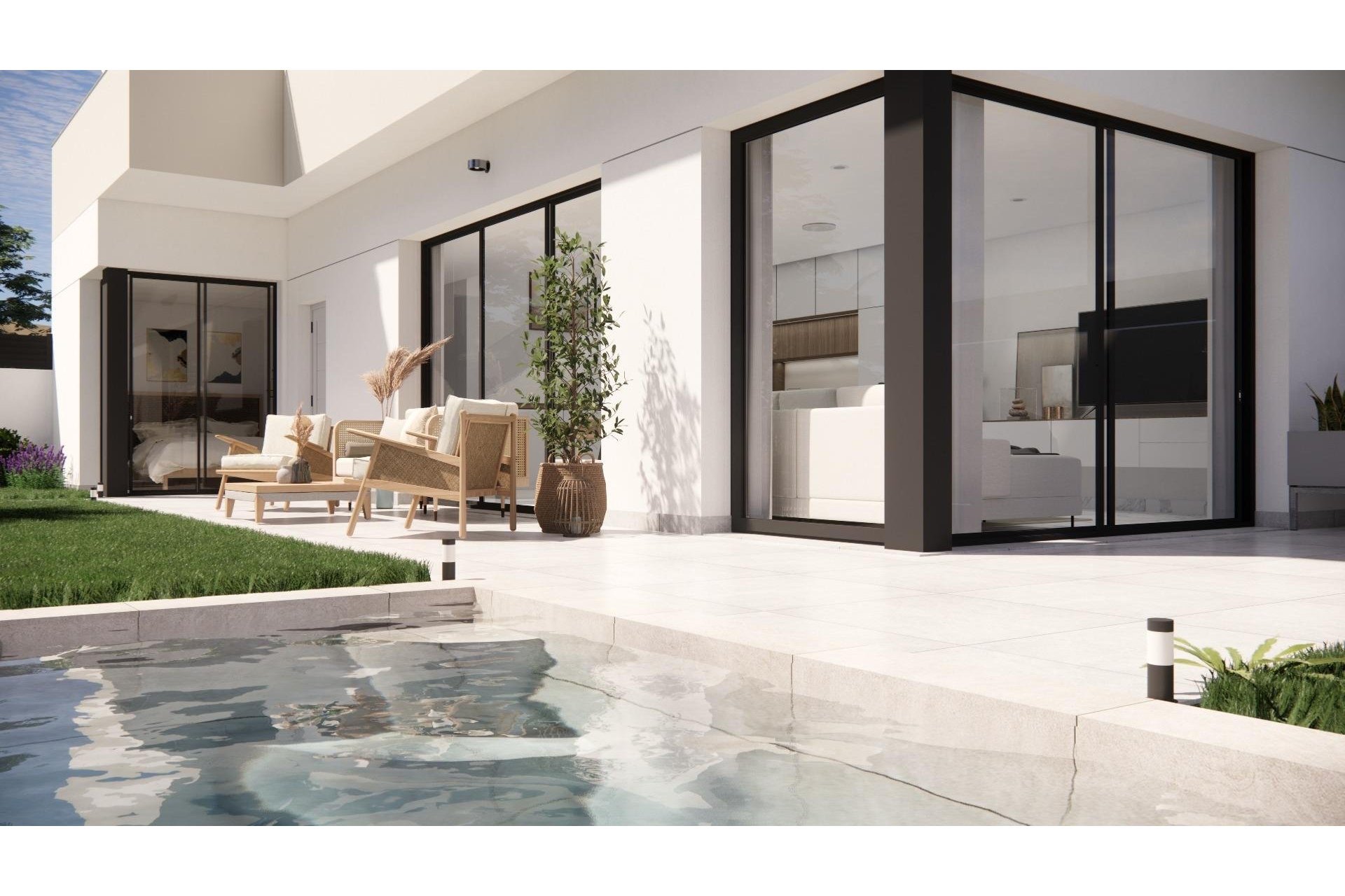 Obra nueva - Villa - Los Montesinos - La herrada