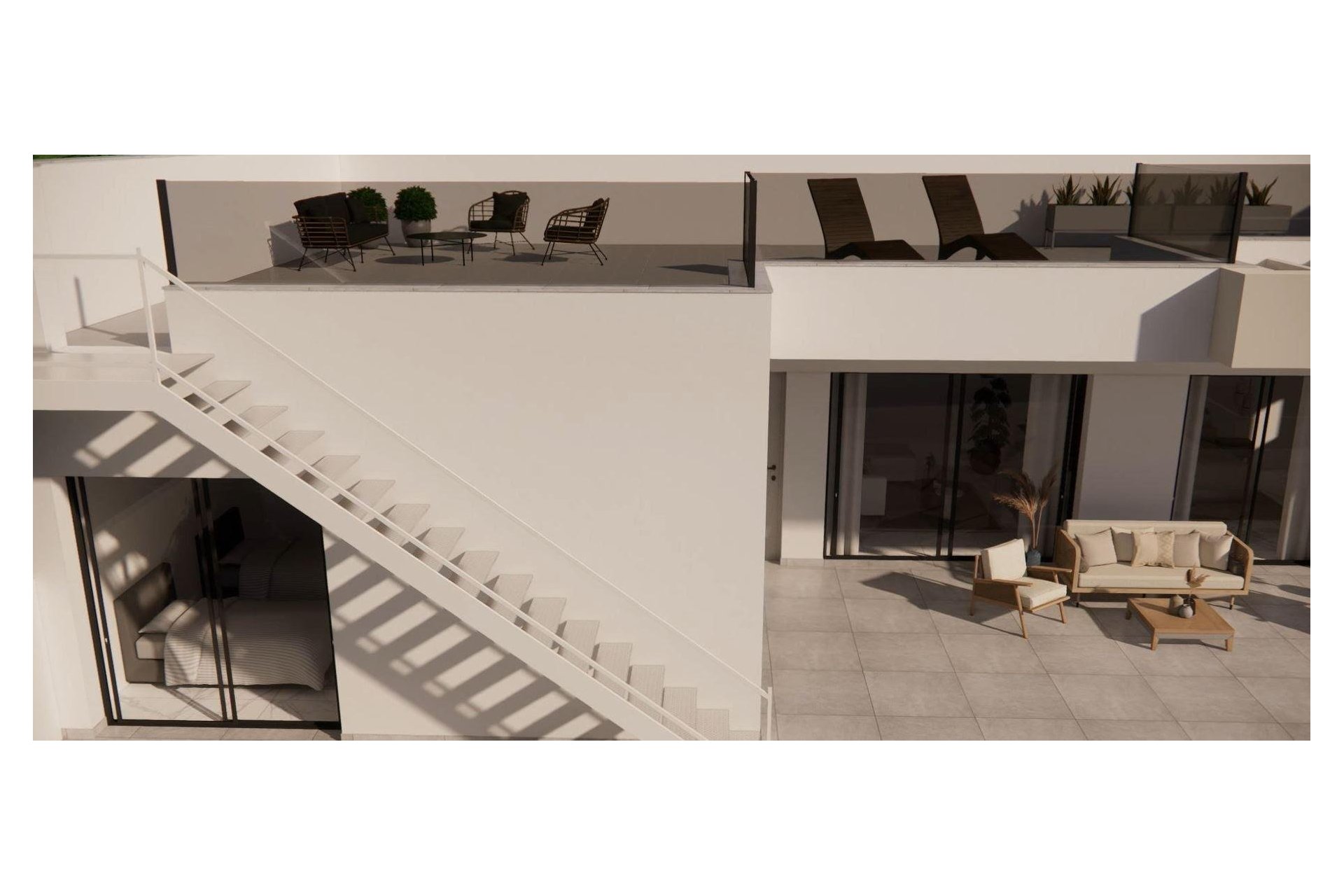 Obra nueva - Villa - Los Montesinos - La herrada