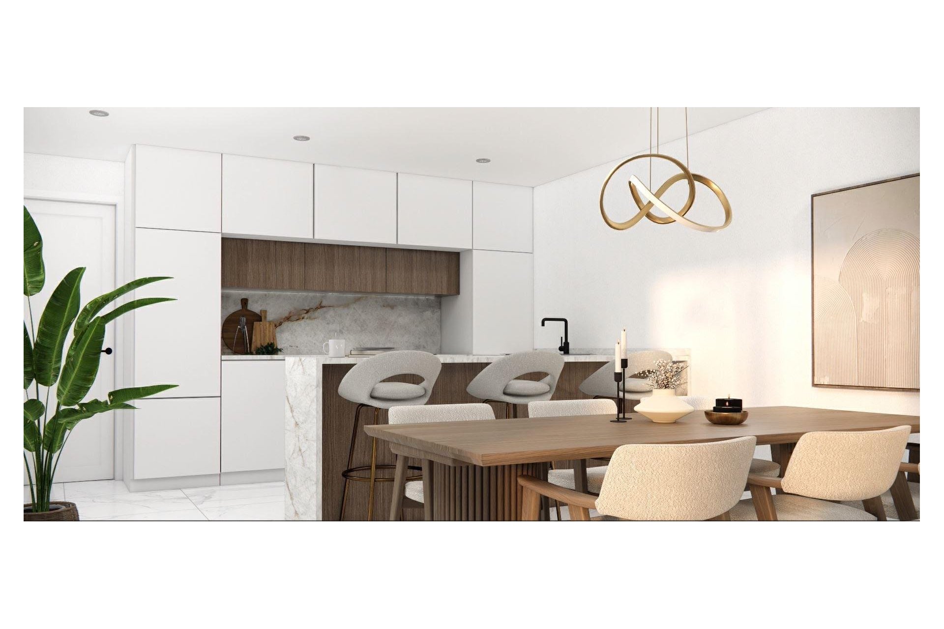 Obra nueva - Villa - Los Montesinos - La herrada