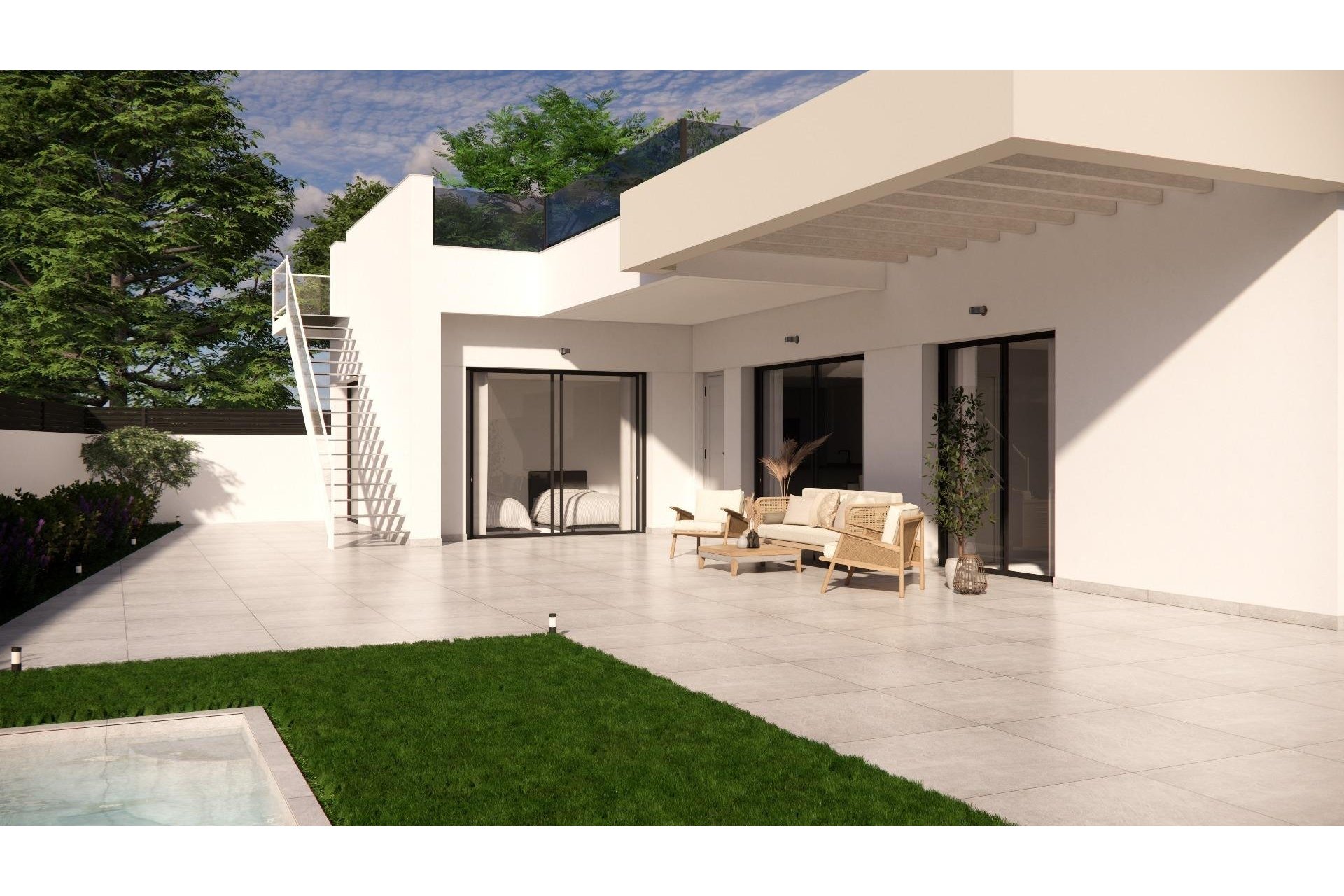 Obra nueva - Villa - Los Montesinos - La herrada