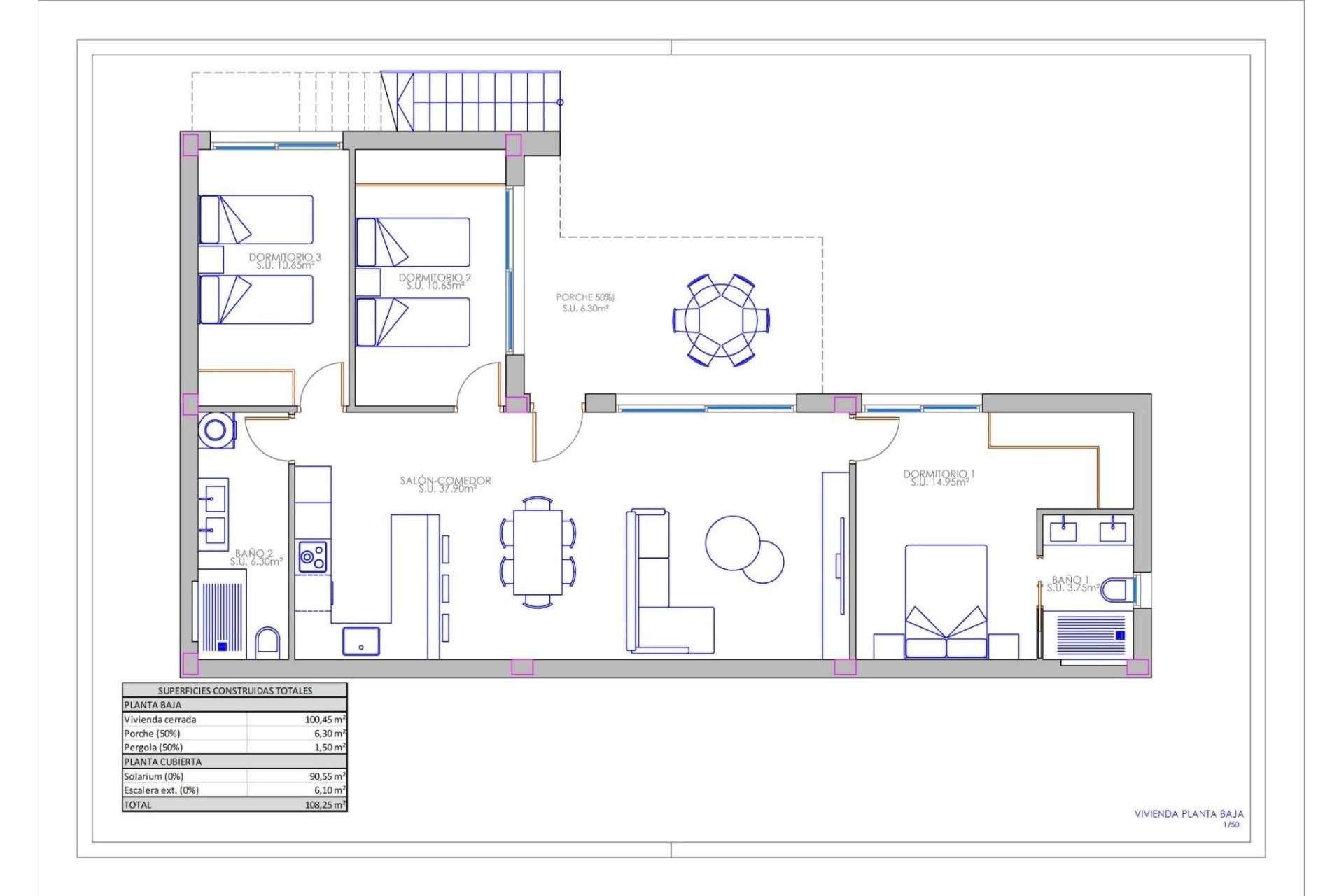 Obra nueva - Villa - Los Montesinos - La herrada