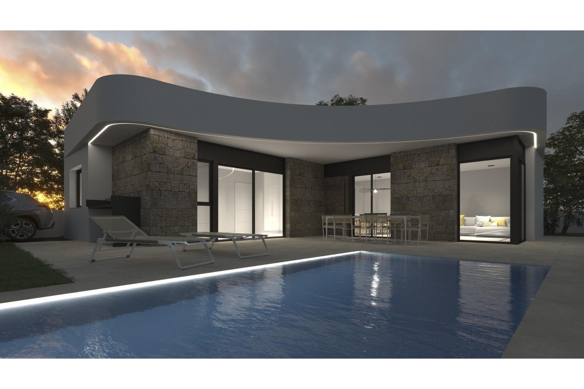 Obra nueva - Villa - Los Montesinos - La herrada