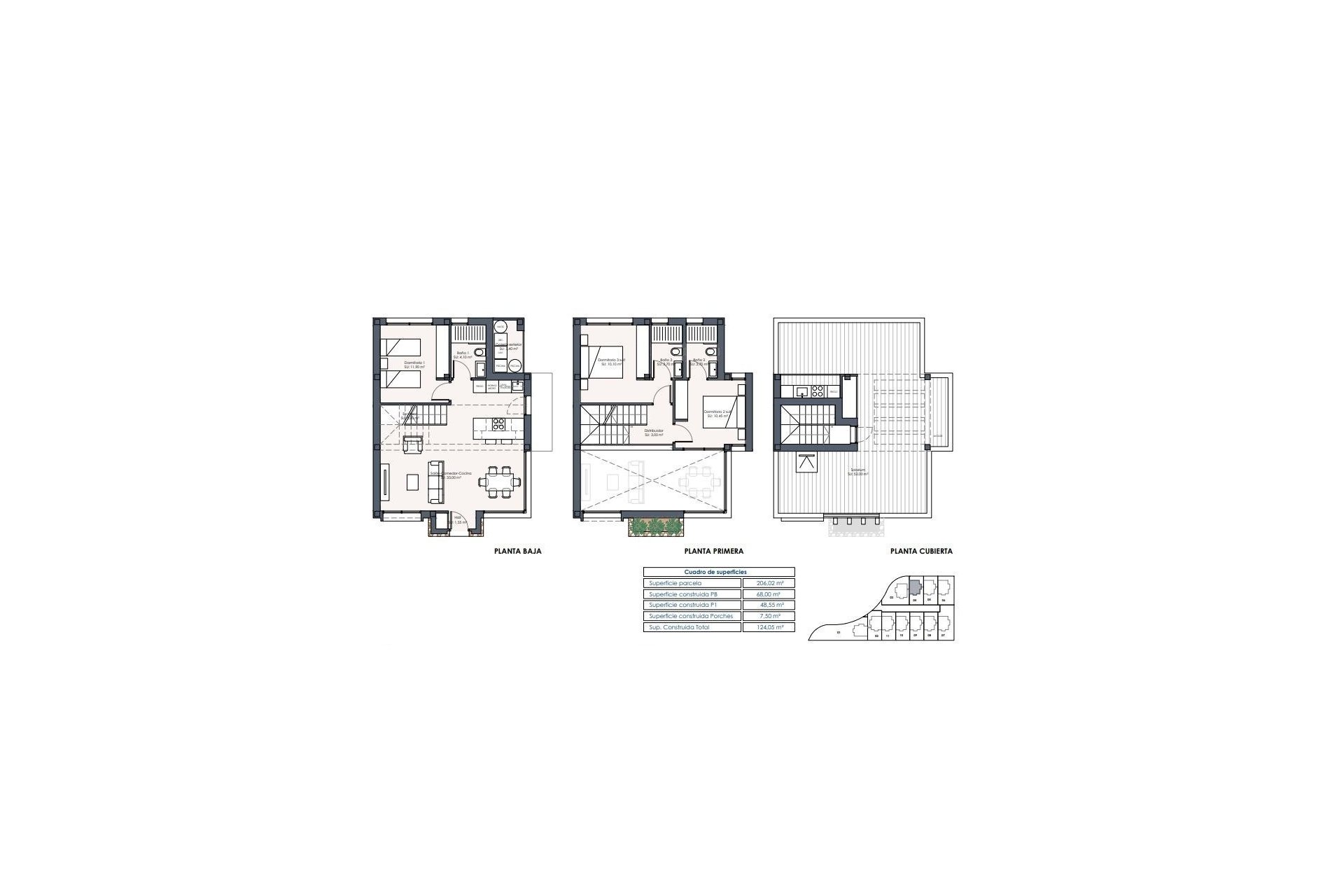 Obra nueva - Villa - Los Montesinos - La herrada