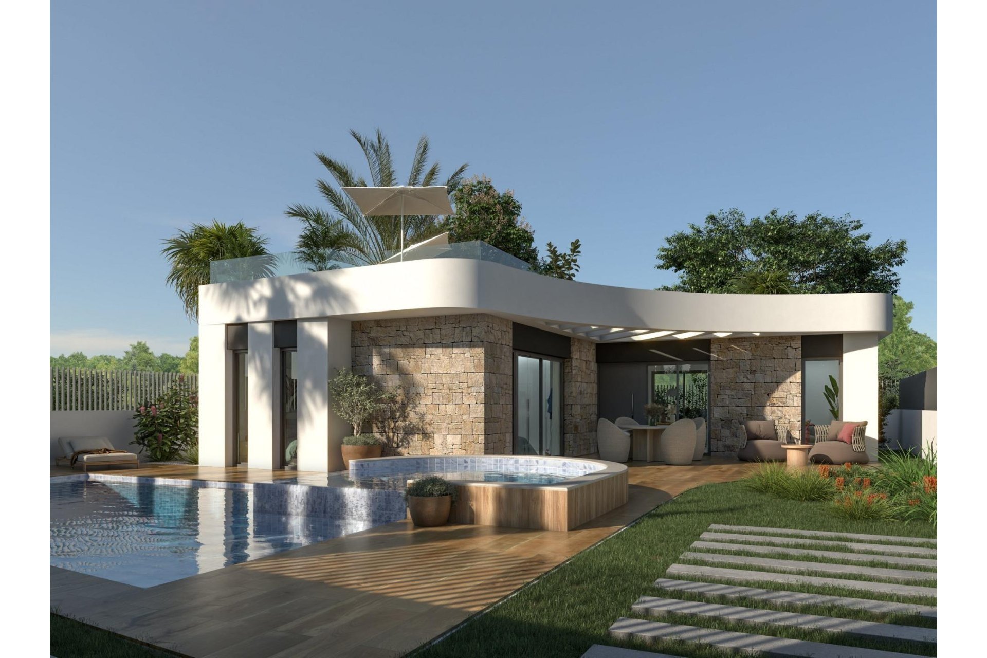 Obra nueva - Villa - Los Montesinos - La herrada