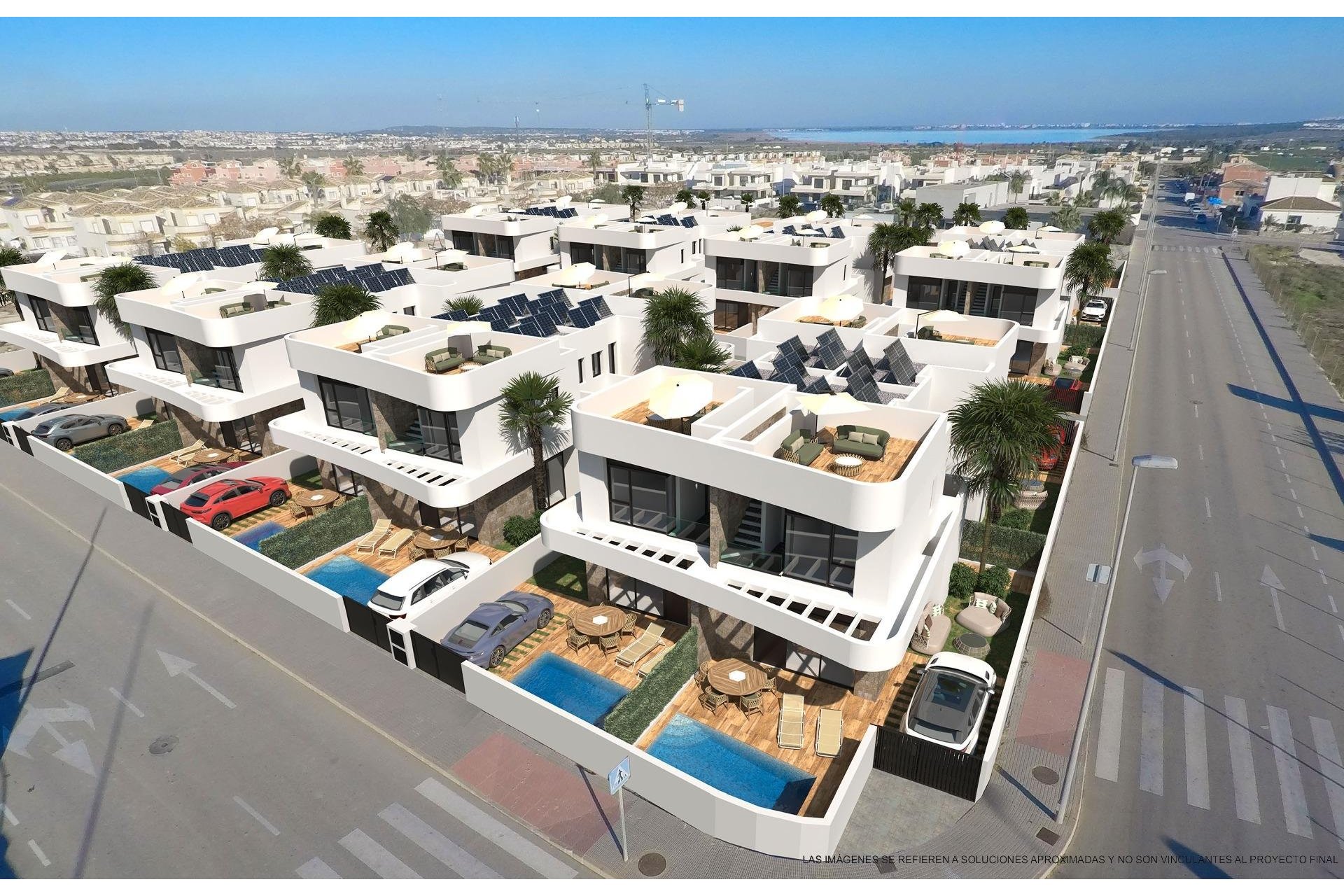 Obra nueva - Villa - Los Montesinos - La herrada