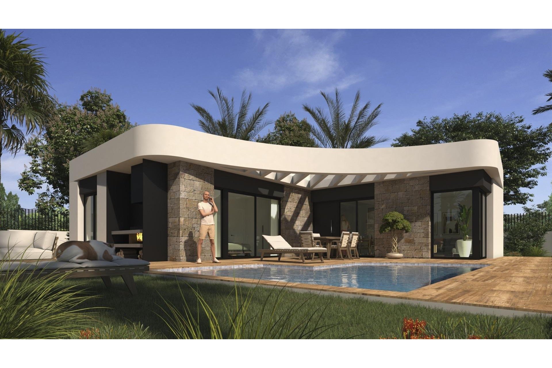 Obra nueva - Villa - Los Montesinos - La herrada