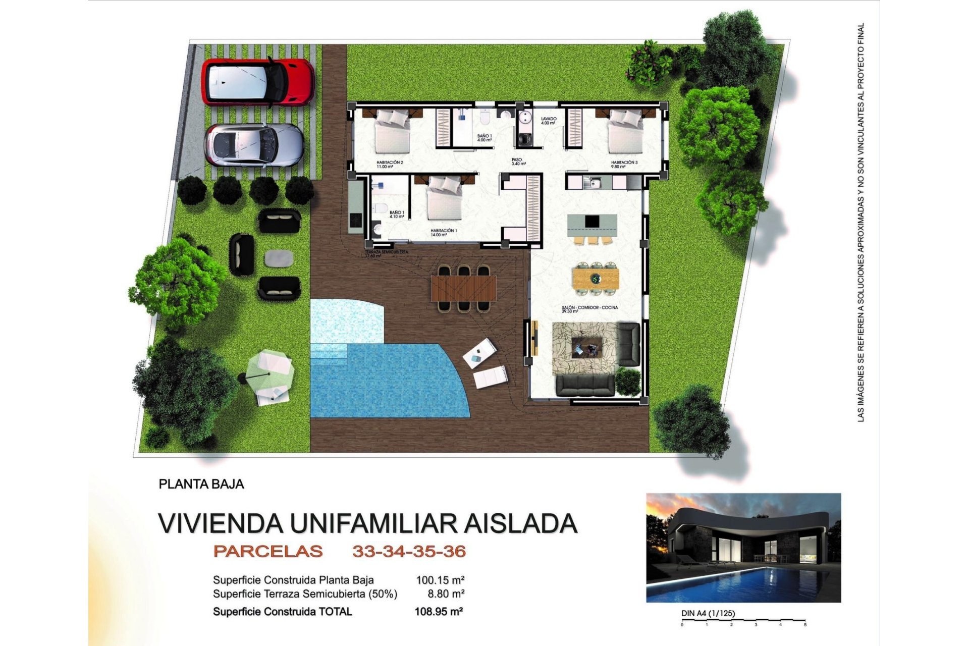 Obra nueva - Villa - Los Montesinos - La herrada
