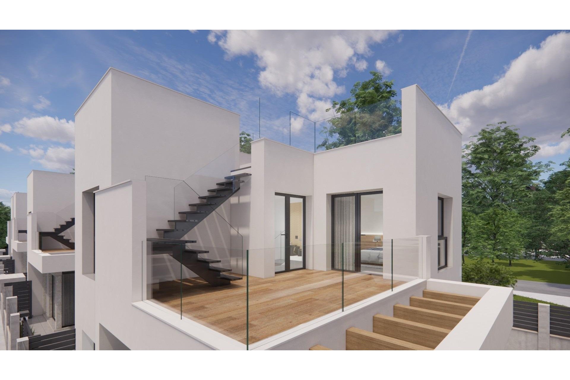 Obra nueva - Villa - Los Montesinos - La herrada