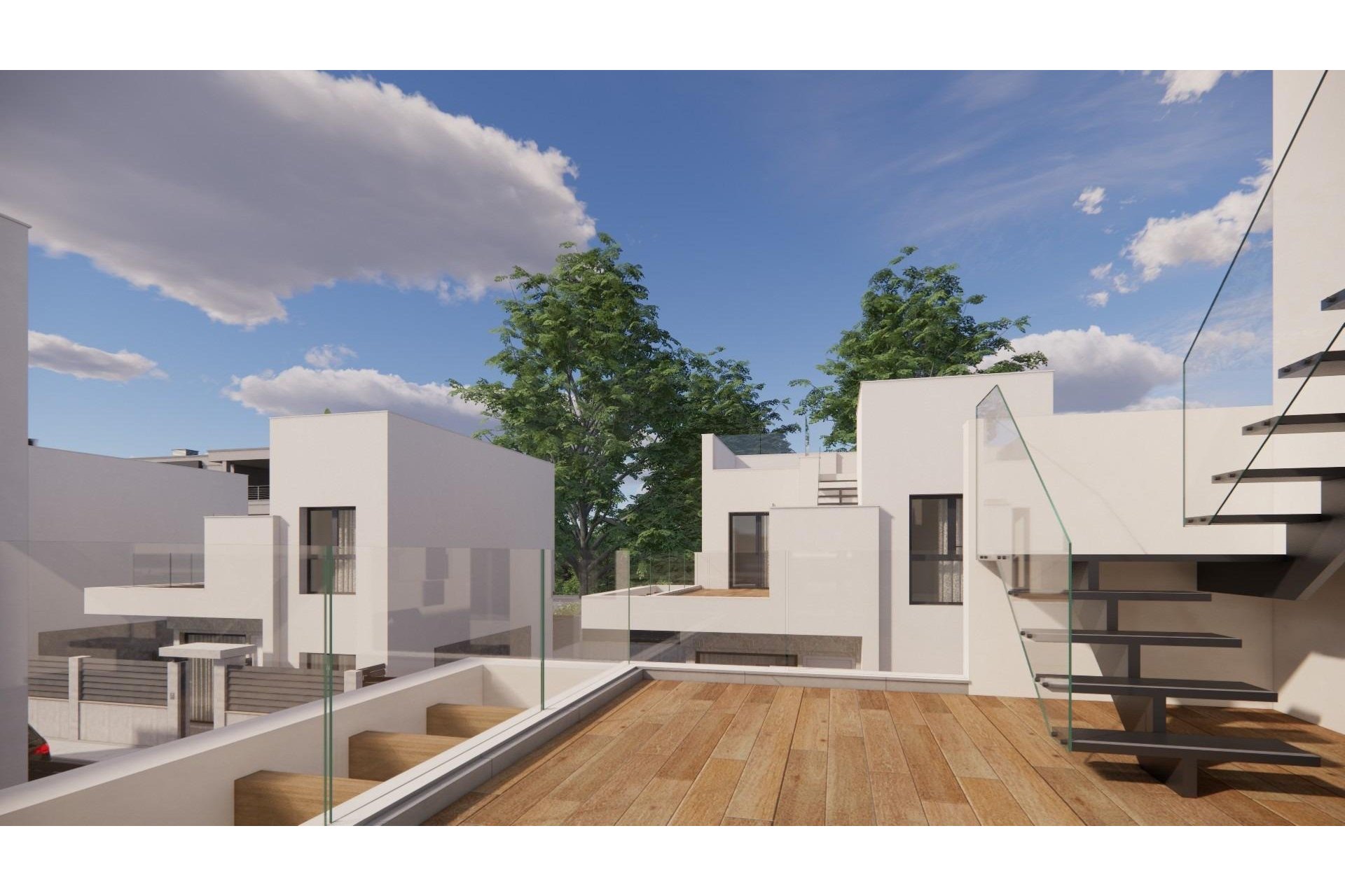Obra nueva - Villa - Los Montesinos - La herrada