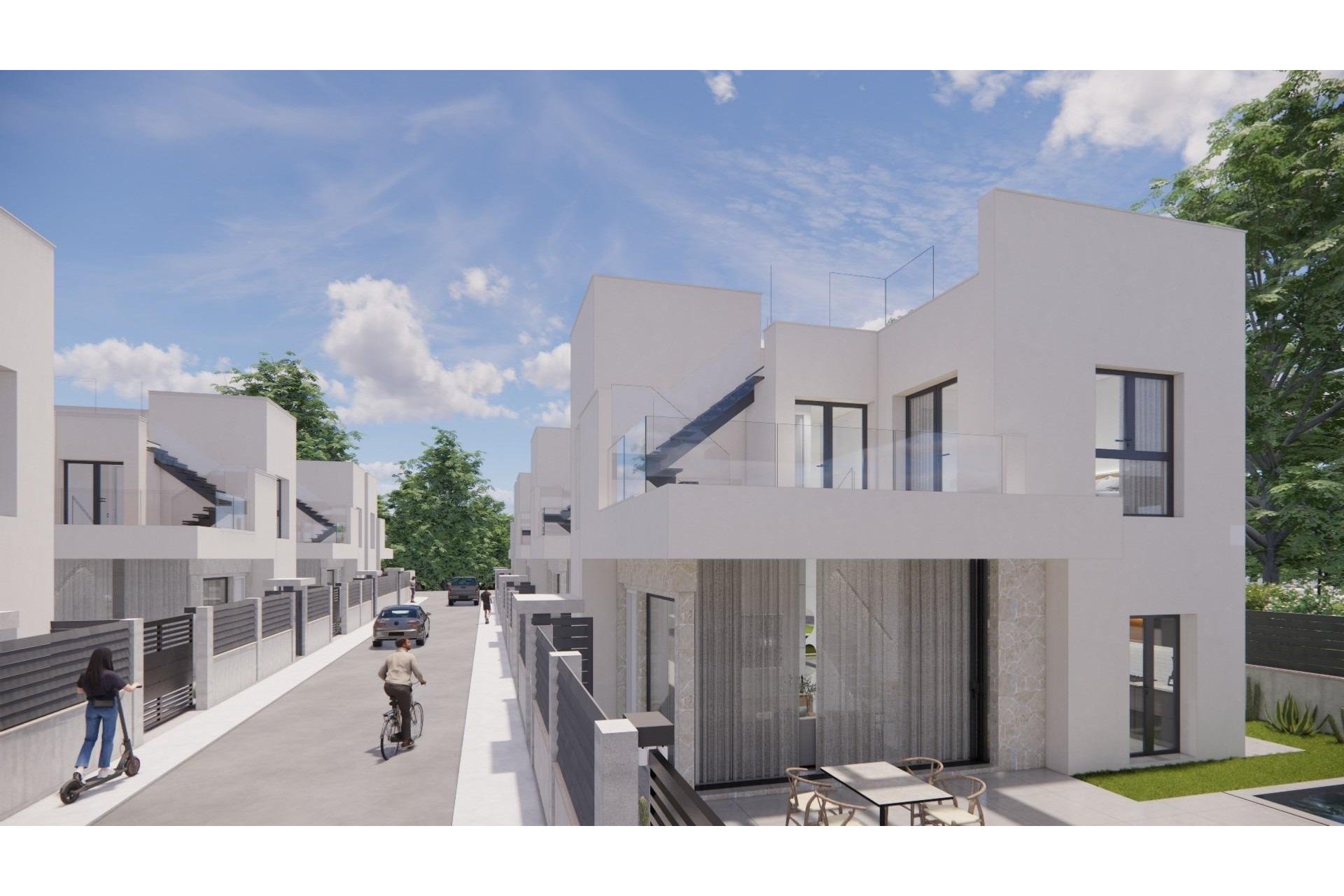 Obra nueva - Villa - Los Montesinos - La herrada