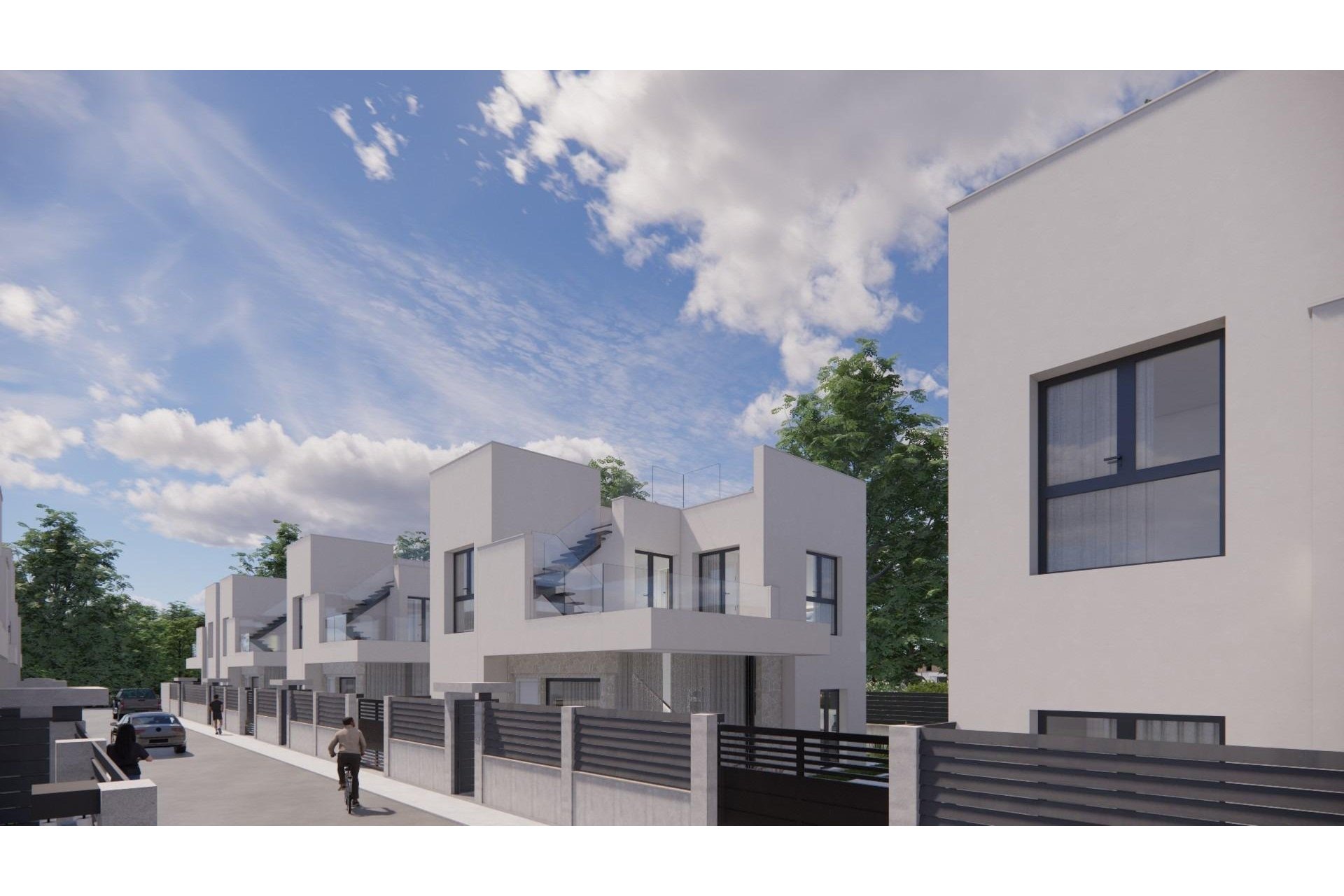 Obra nueva - Villa - Los Montesinos - La herrada