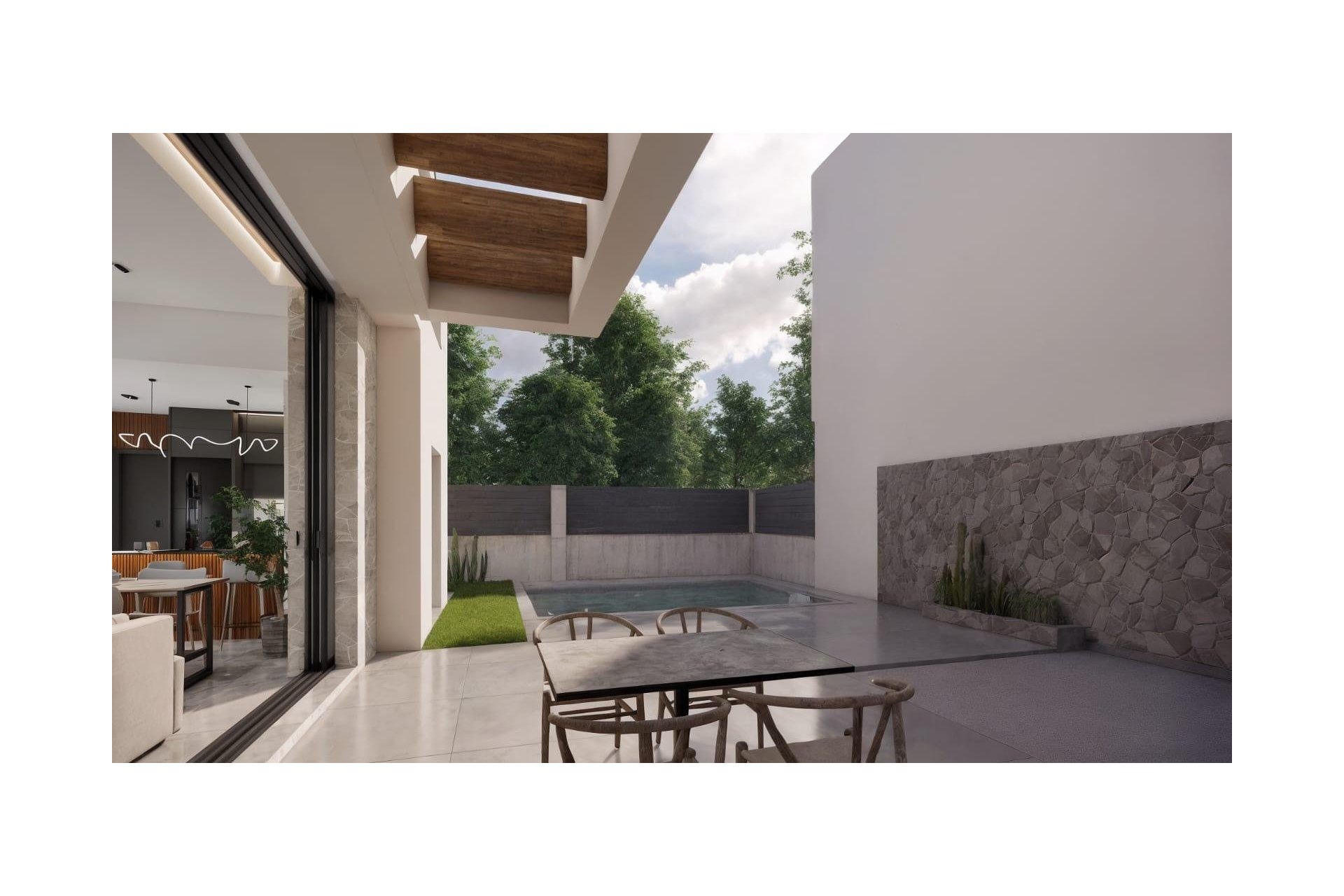 Obra nueva - Villa - Los Montesinos - La herrada