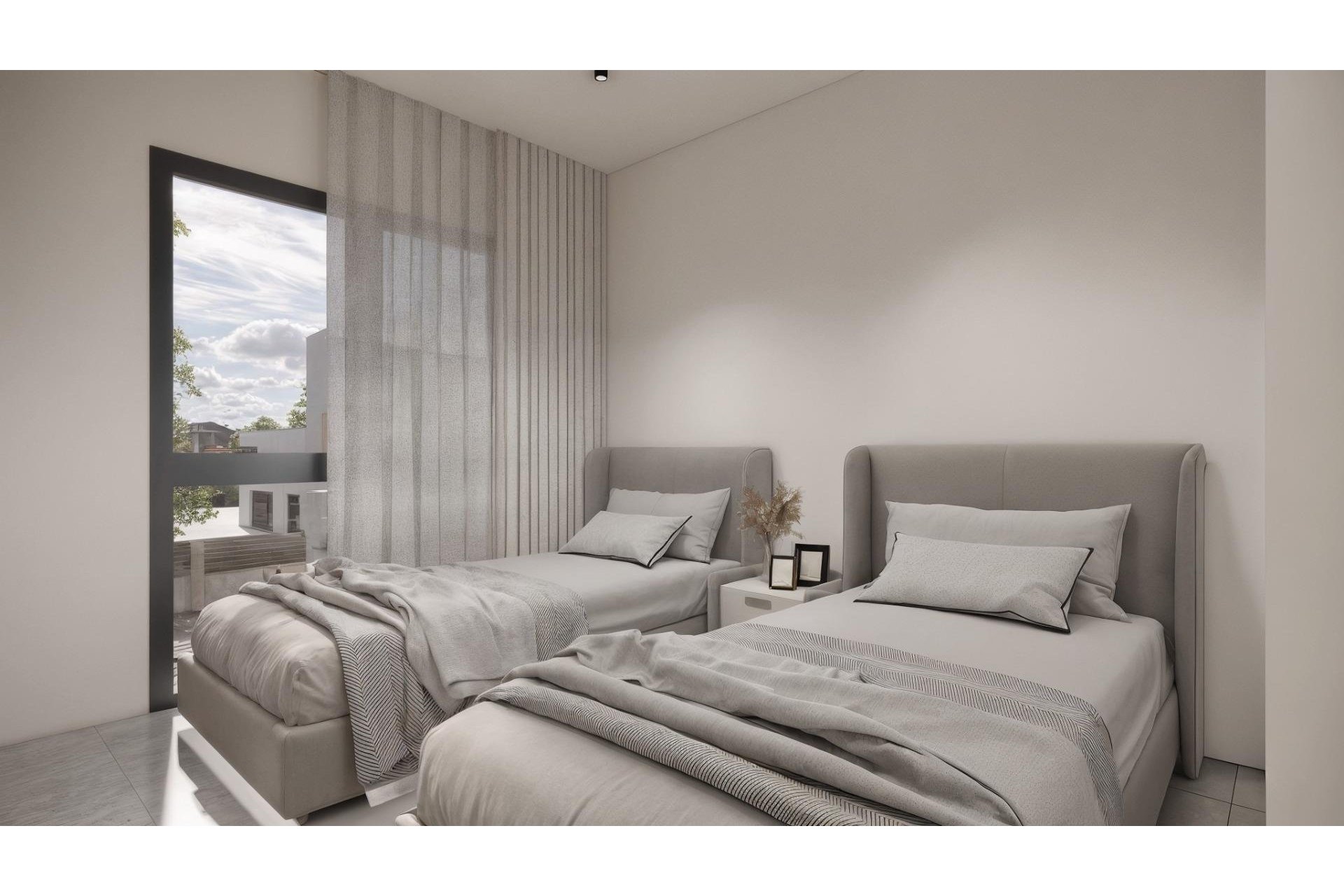 Obra nueva - Villa - Los Montesinos - La herrada