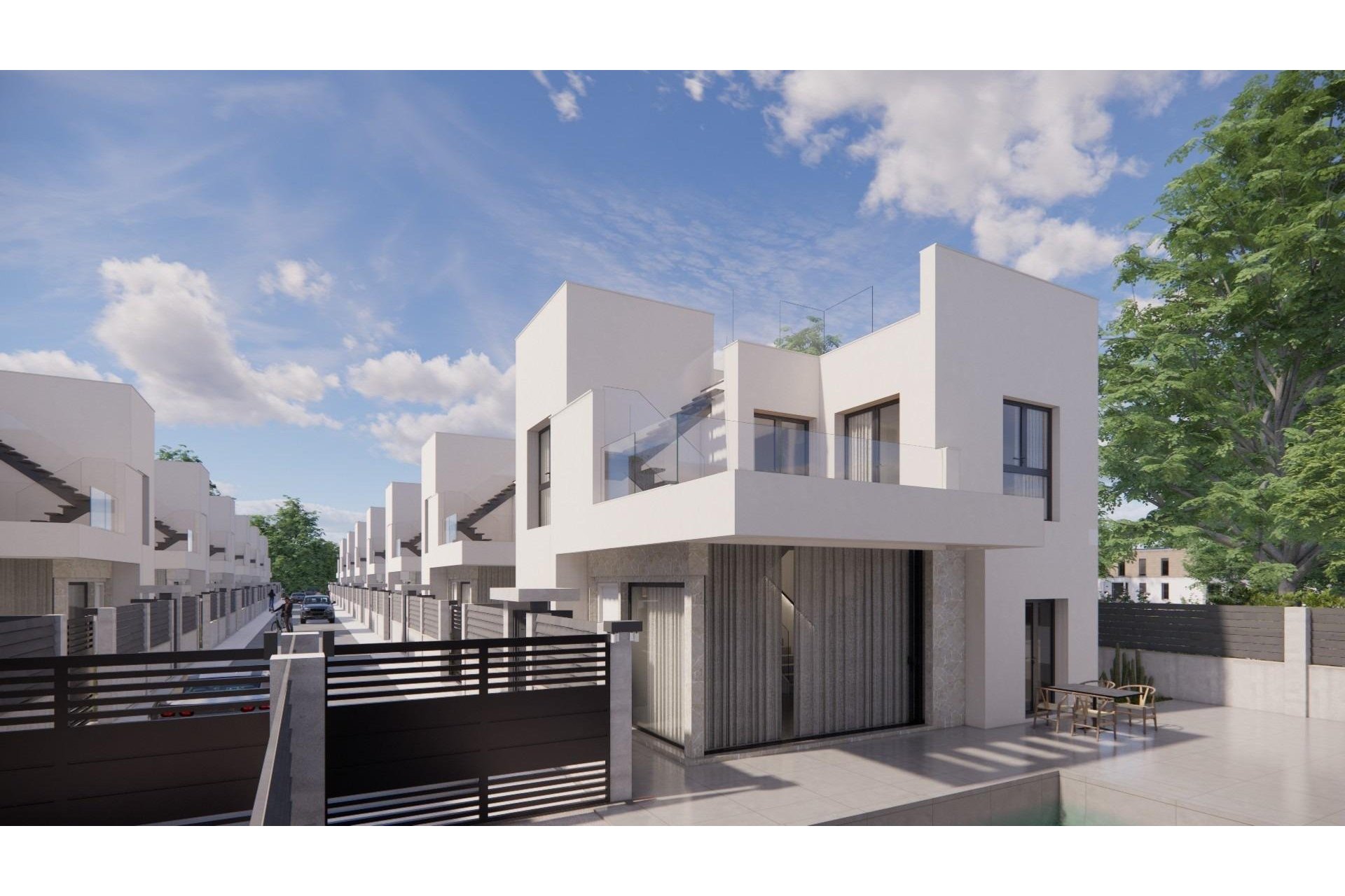Obra nueva - Villa - Los Montesinos - La herrada