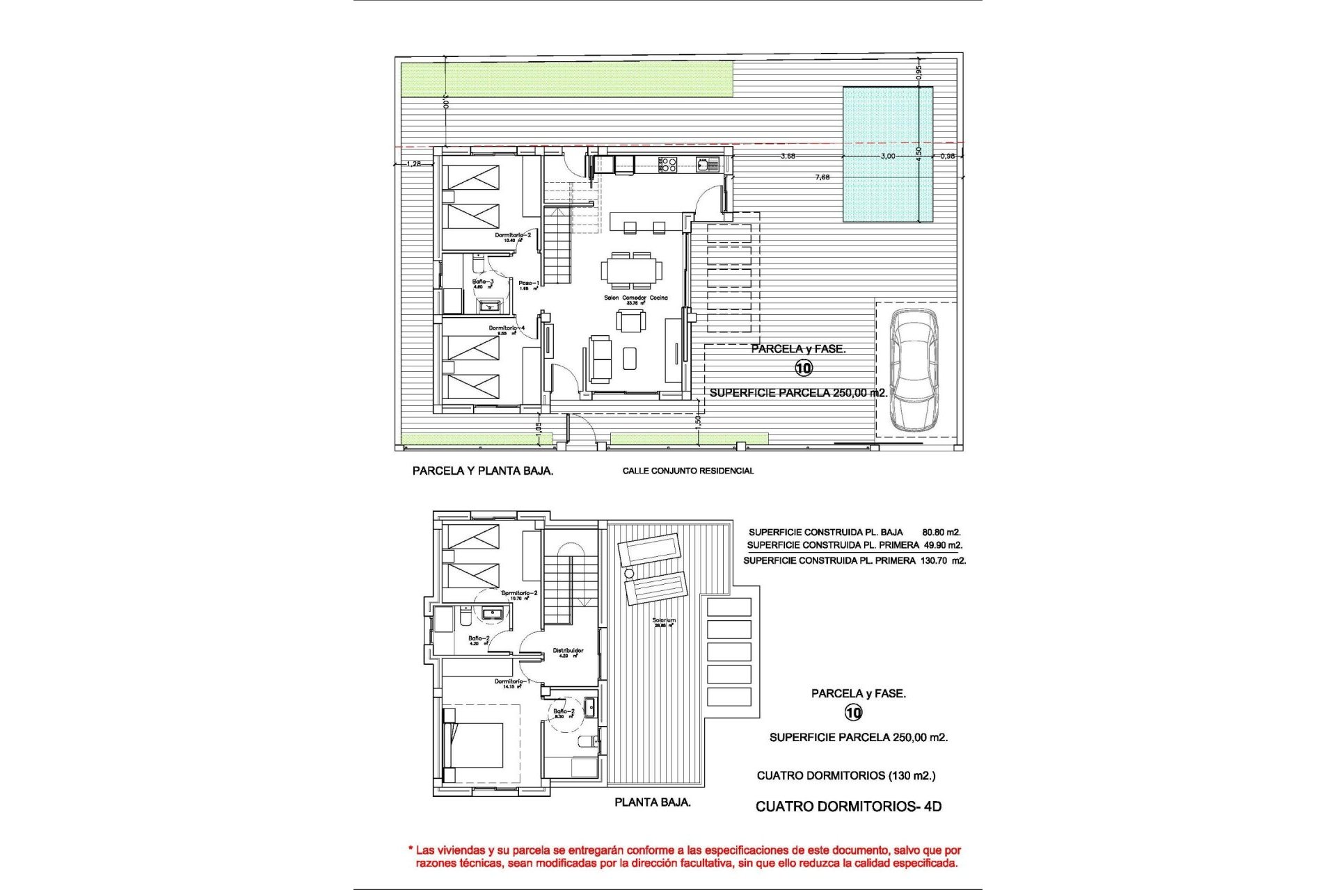 Obra nueva - Villa - Los Montesinos - La herrada